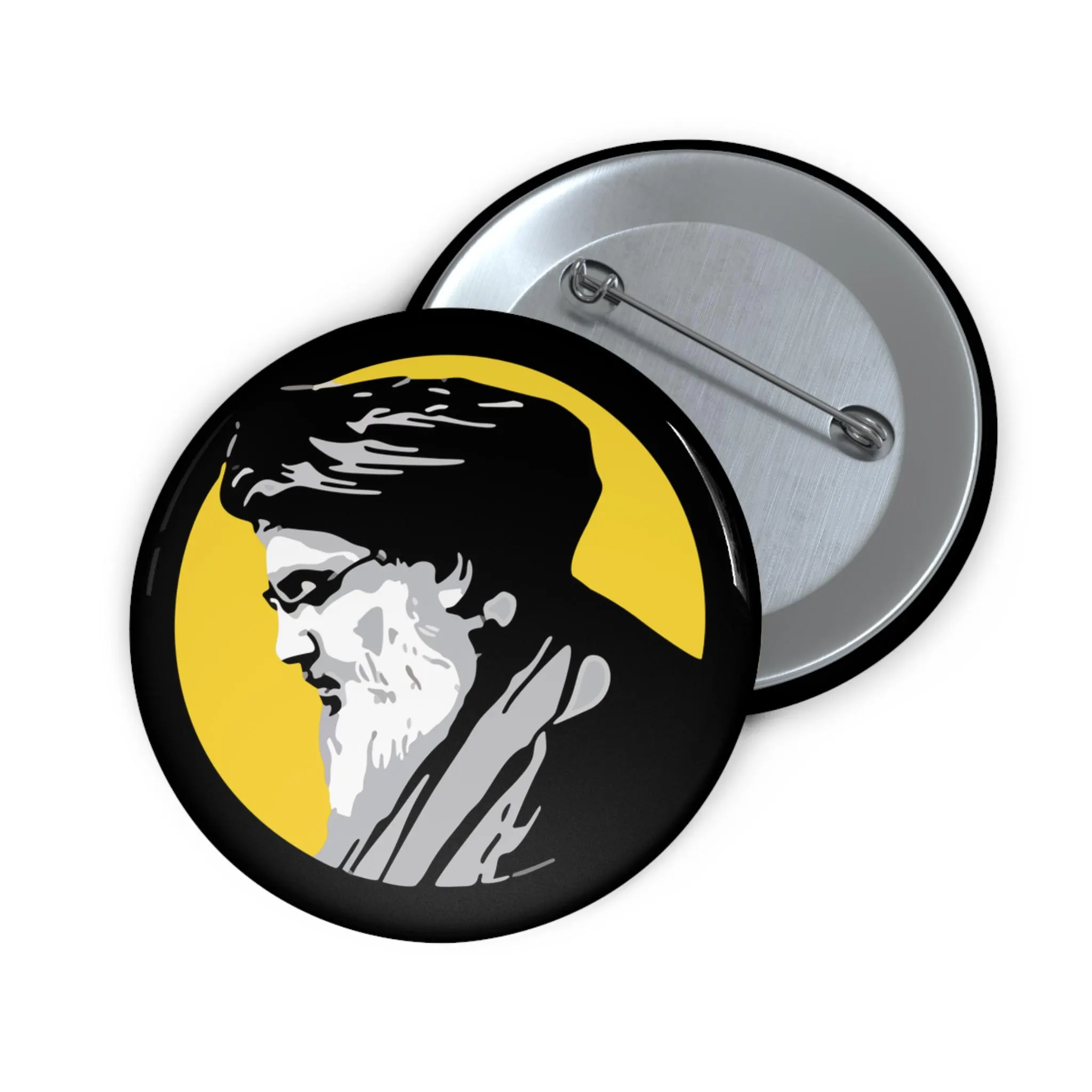 Syed Hassan Artwork Pin Button | Shia Islamic Badge | 3 sizes - image 4