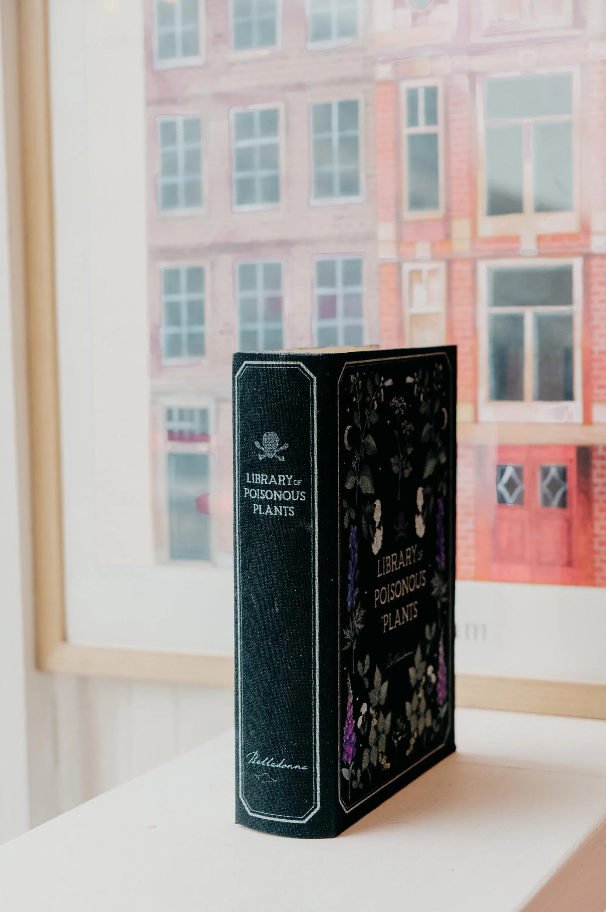 Library of Poisonous Plants Storage Book Decor | Booktok Home Decor | Gifts for Booklovers | Witch Spells Home Decor - image 3