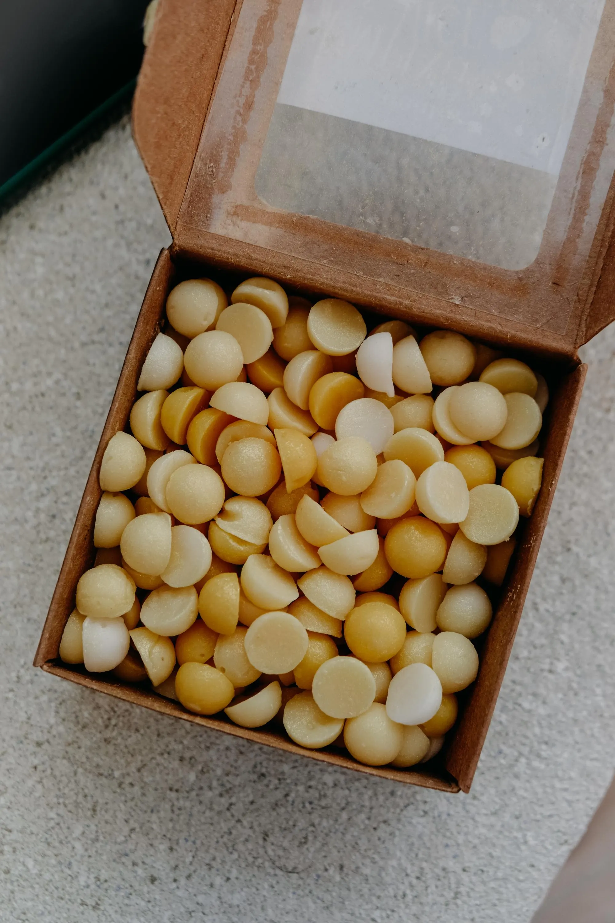 Jumping Mice Burnt Coraline Caramel Popcorn Shimmer Wax Melts - image 3