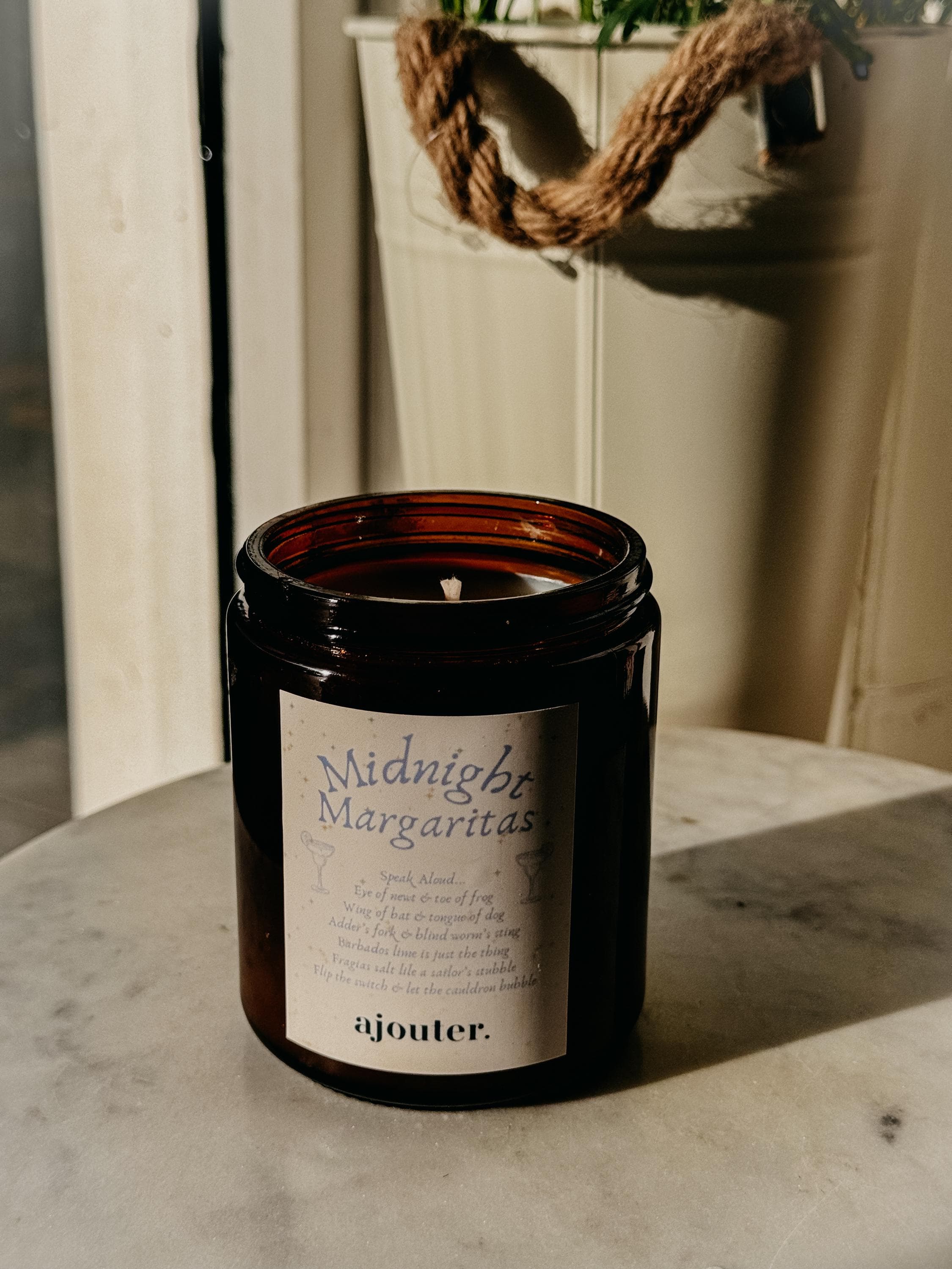 Practical Magic Midnight Margarita Soy Wax Candle | Sally Owens Sisters Candle | Practical Magic Candle | Owens Sisters Apothecary Candle - image 3