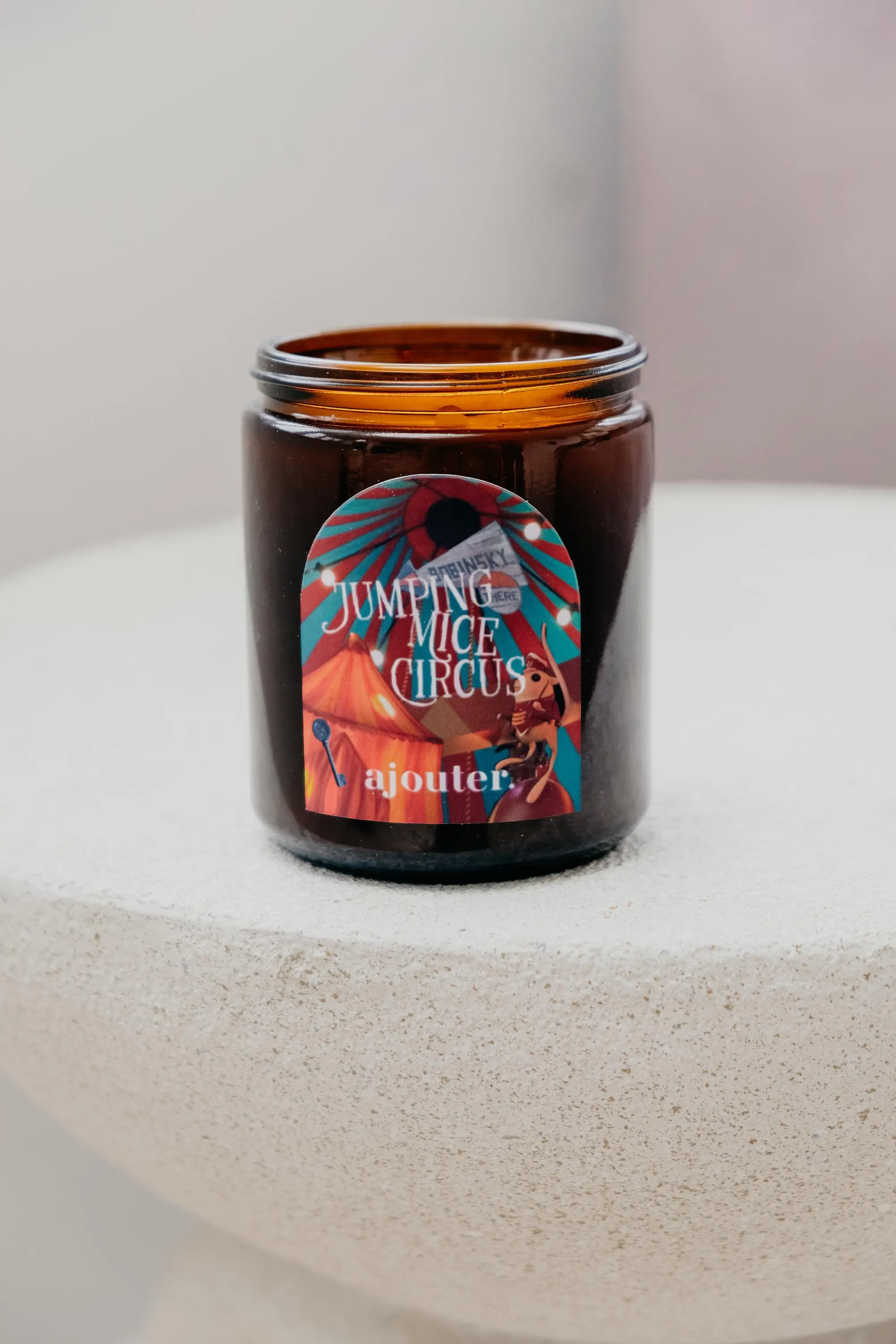 Jumping Mice Circus Coraline Soy Wax Candle - image 3