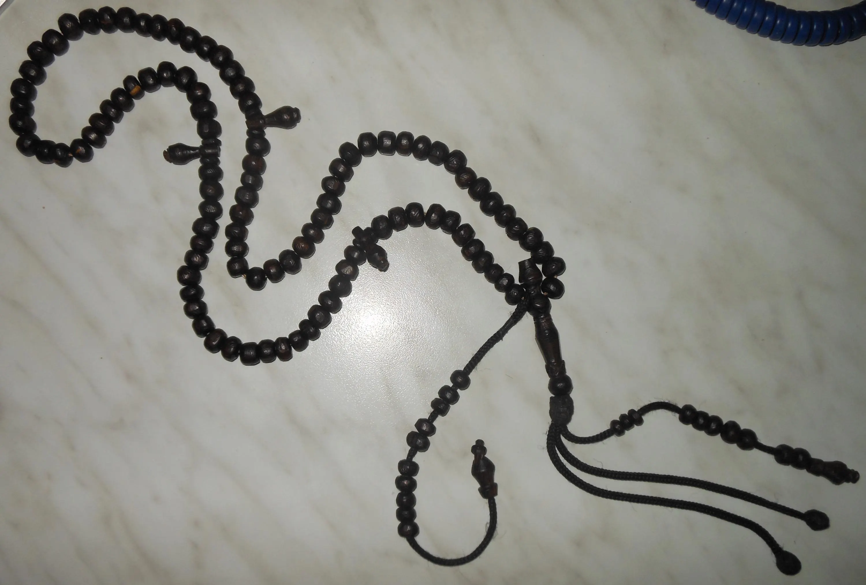 Particolarissima mala buddista tibetano 110 grani GRANDE collana da uomo - boho