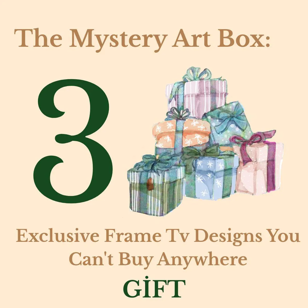 Foggy Forest Frame TV Art: Rustic Winter Landscape (Digital Download) - image 3
