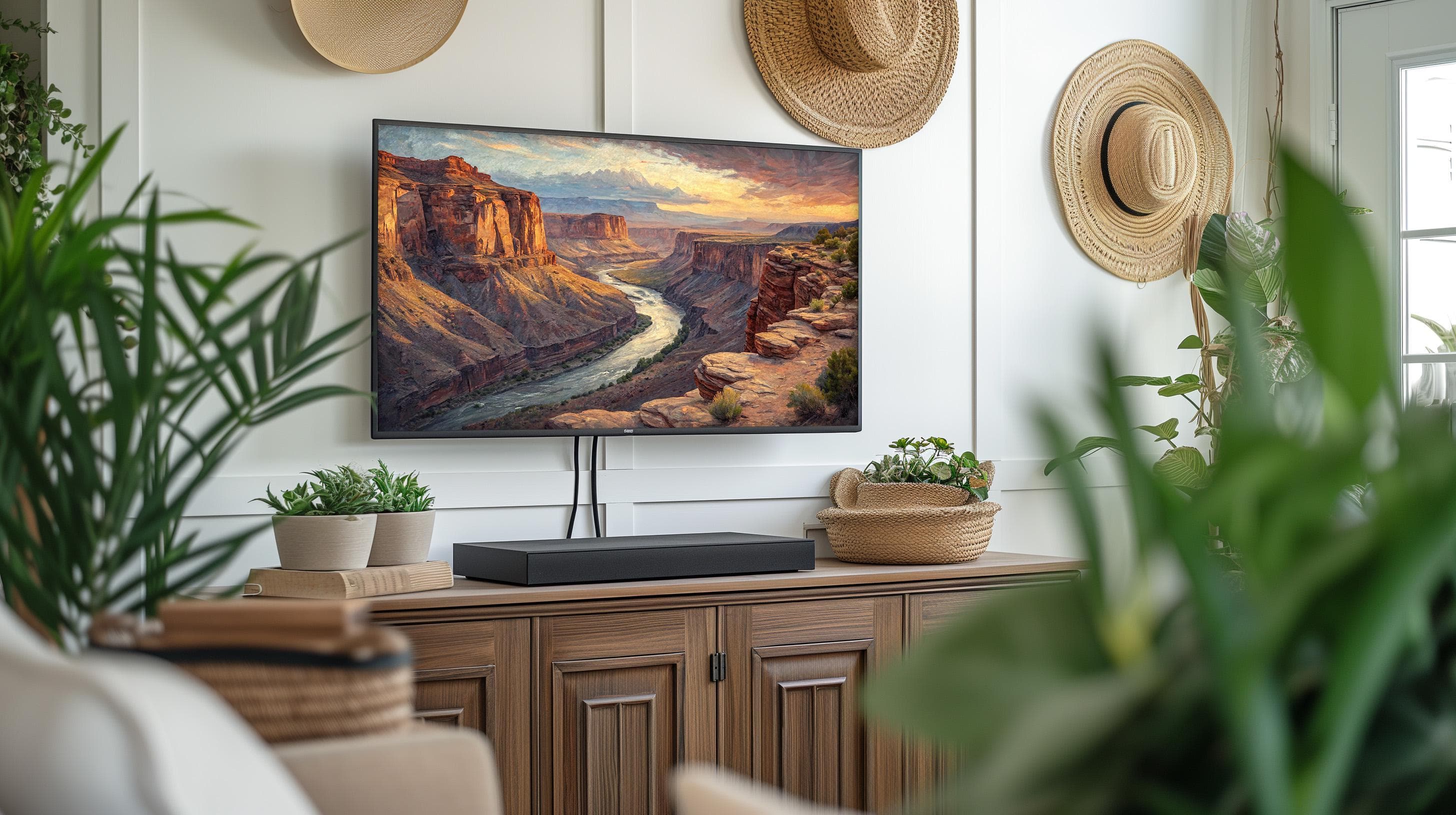 Canyon Sunset River Frame TV Art: Southwest Landscape (Digital Download) - image 3