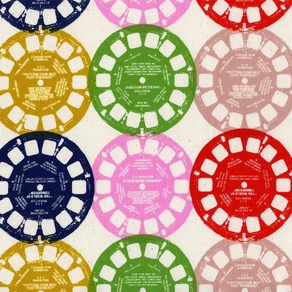 Viewfinders ivory - FQ or more - Playful Melody Miller Cotton + Steel OOP HTF (Want more than one? Choose quantity after it's in your cart) - image 3