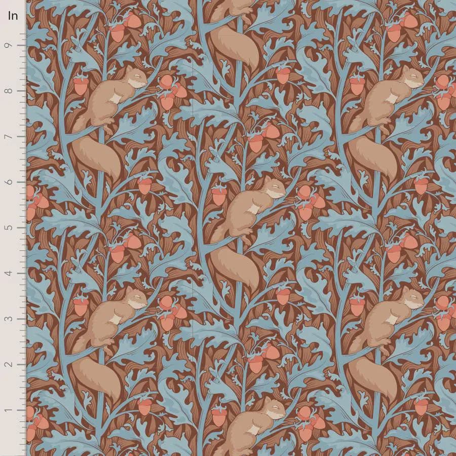 Hibernation - 12 FQ set - Tilda fabric OOP HTF - image 5