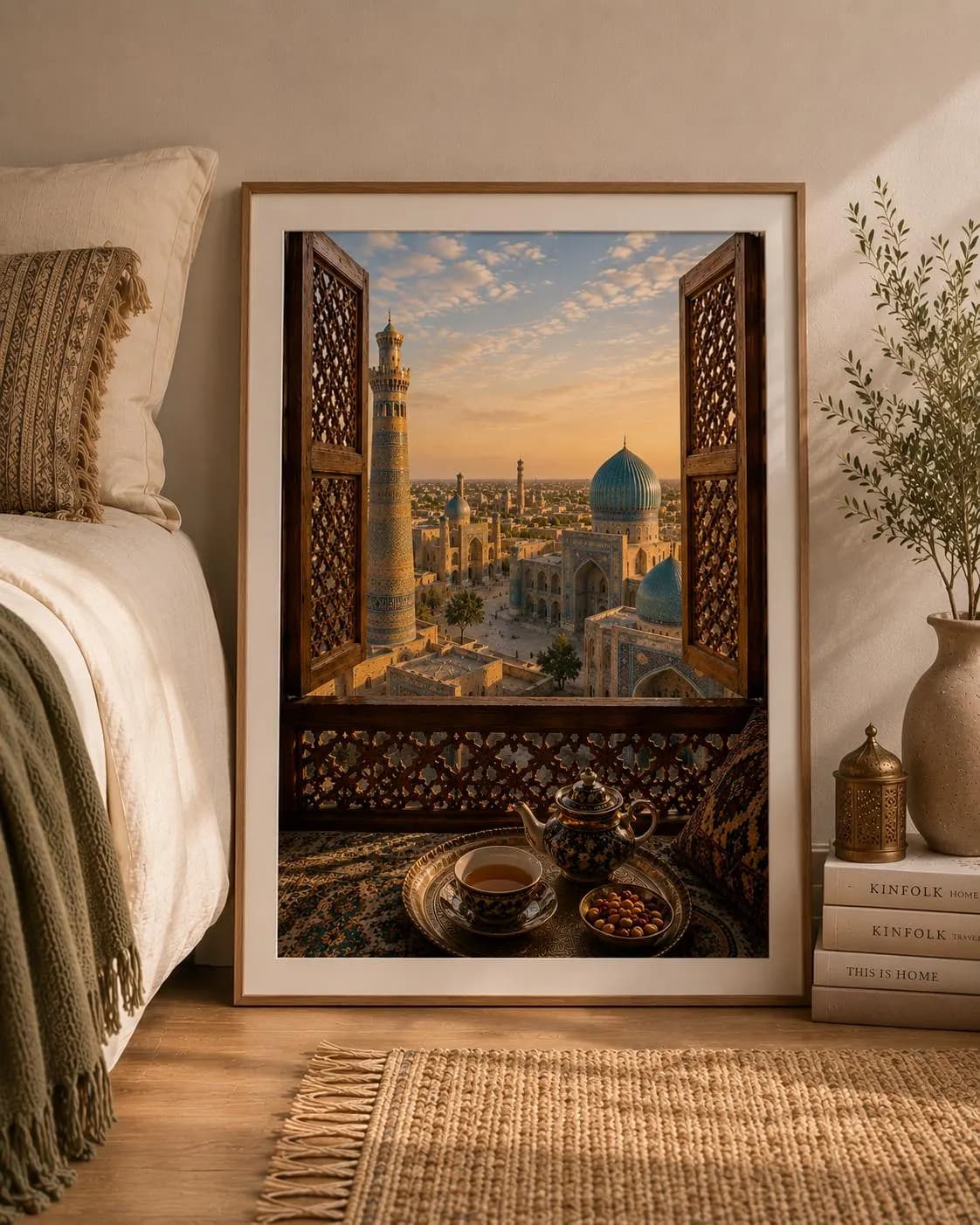A SCENE FROM SAMARKAND art print - image 3