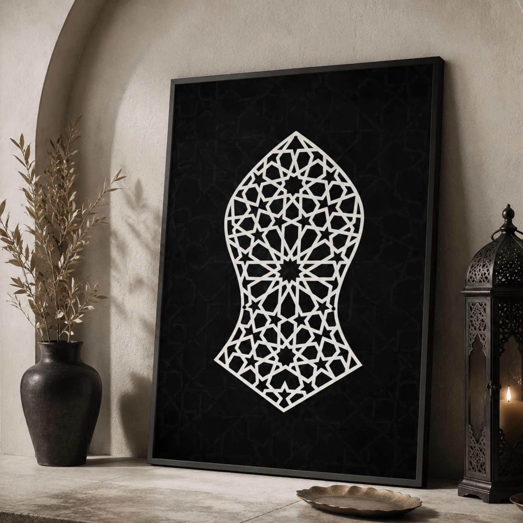 The Sandal of The Messenger Muhammad museum quality print. - image 3