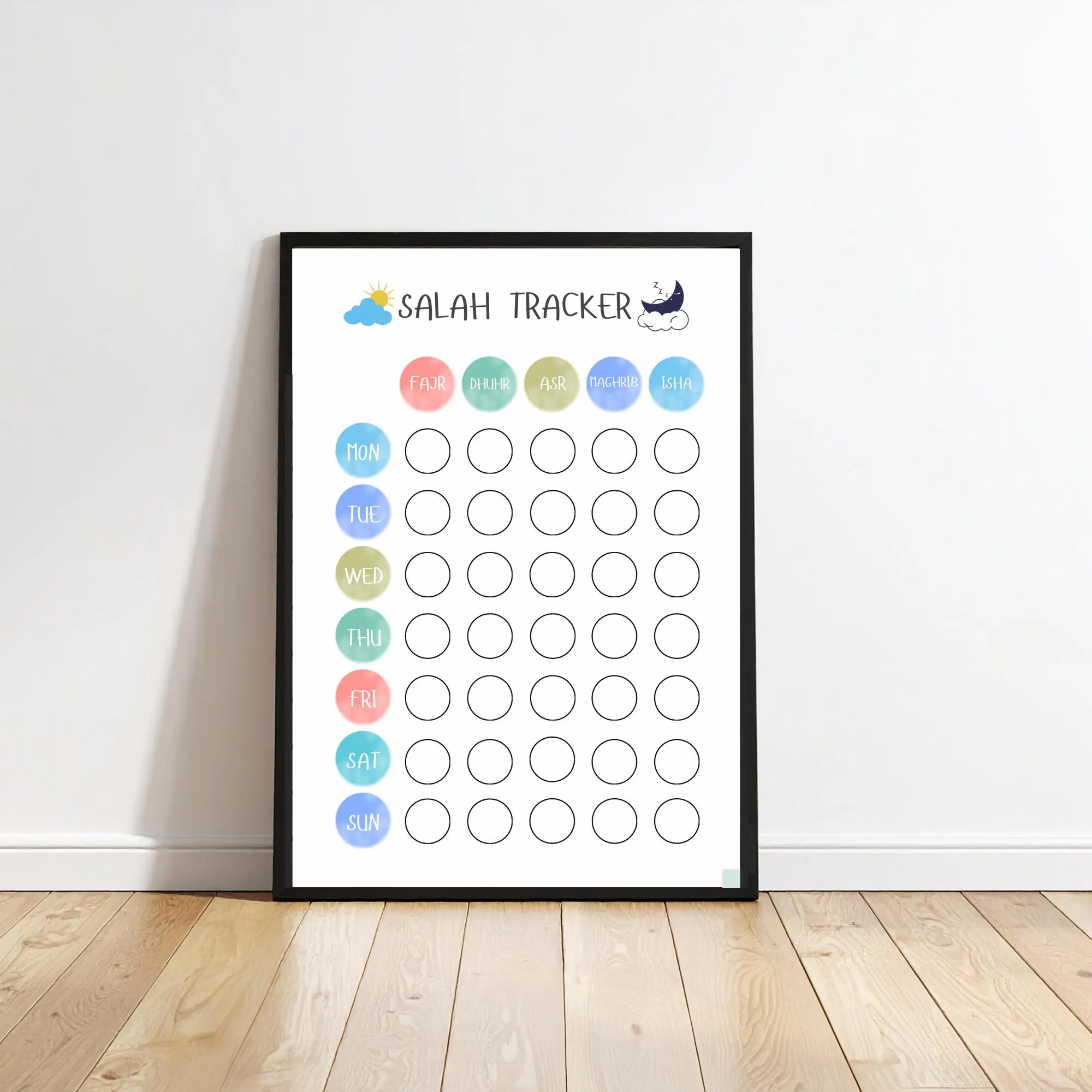 Islamic Educational Printable Bundle: Set of 11, Muslim Homeschool, Classroom Posters - image 2