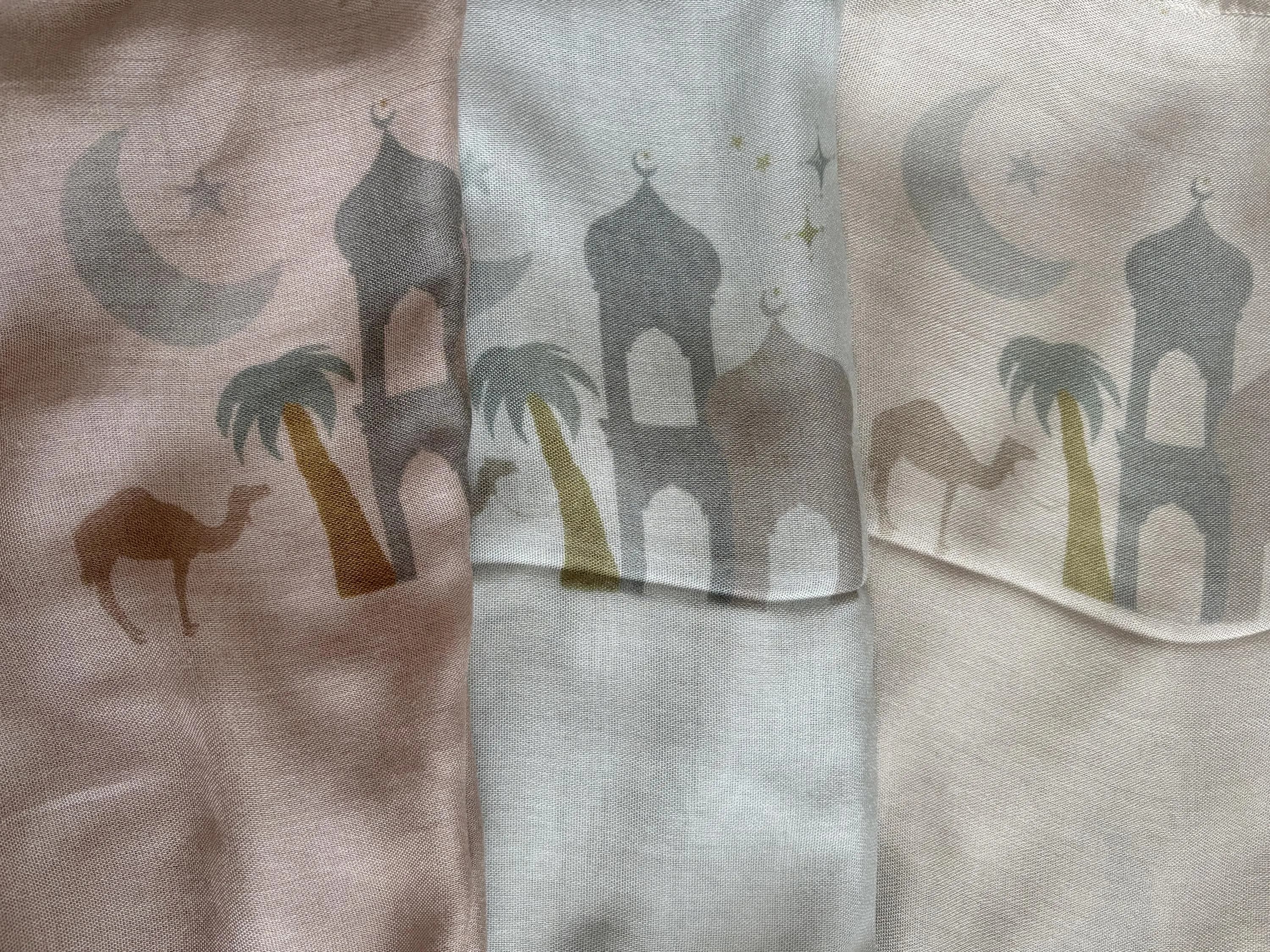Masjid Lightweight Modal Hijab Mosque Pattern Ramadan Iftaar Taraweeh Events Duaa prayer salah Quran Islamic muslim hajj fasting mosque - image 3