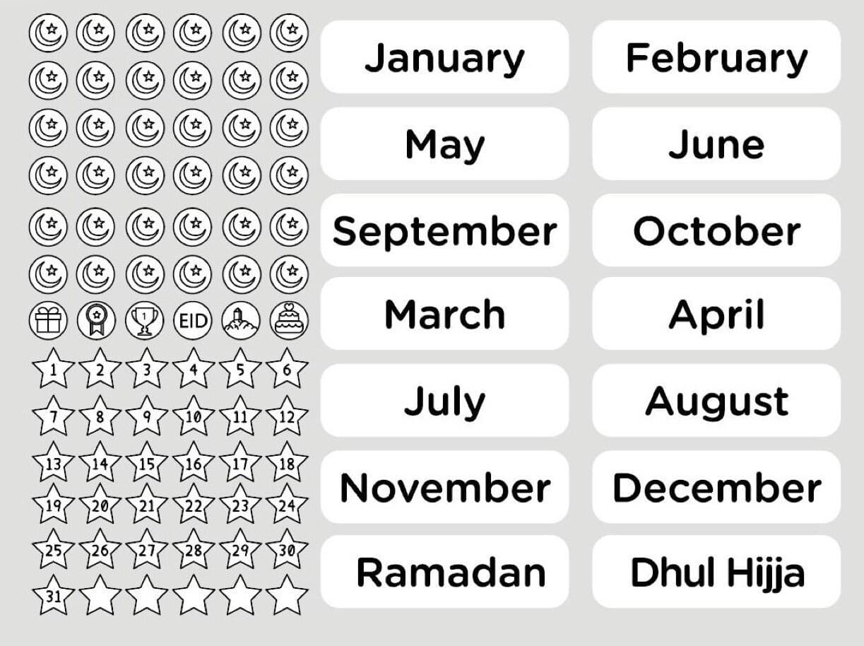 Magnetic Salat Tracker & Good Deed Reward Chart | Quran Salat Mosque Masjid Homeschool Montessori Muslim Islamic Studies Homeschool Ramadan