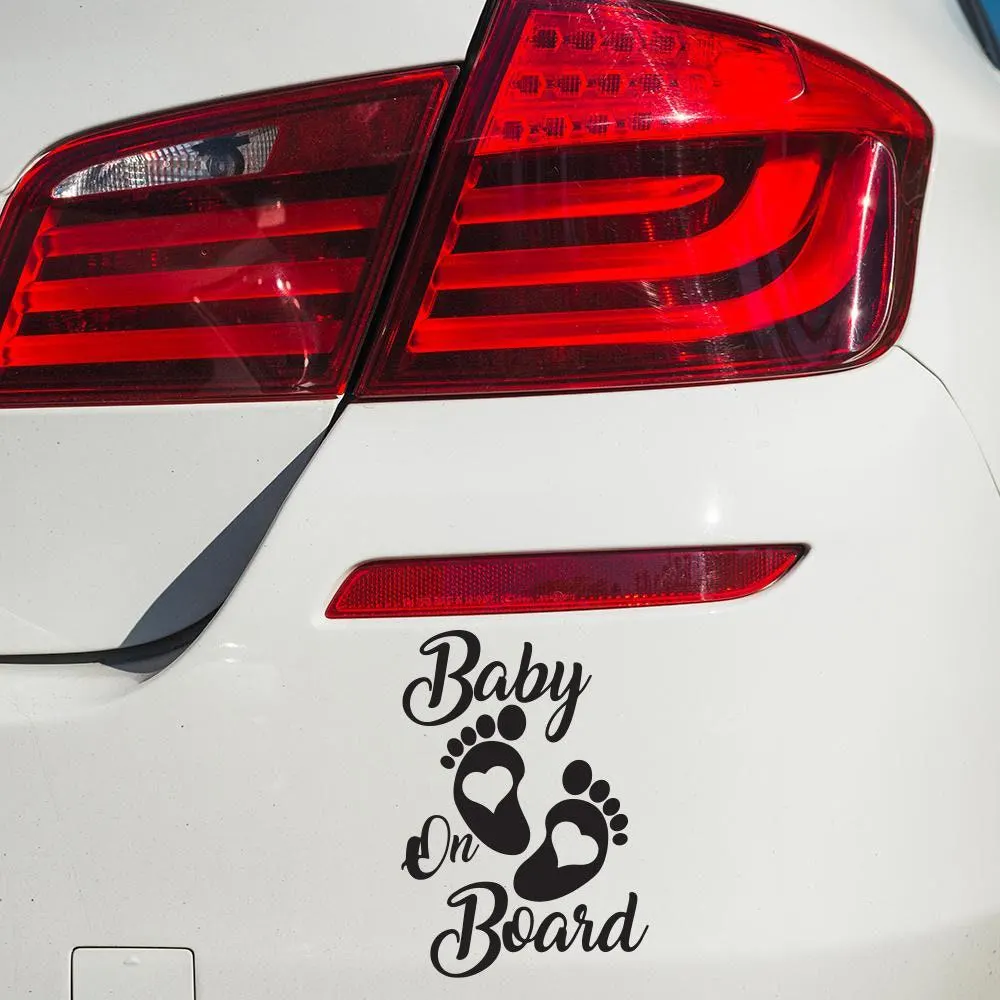 Baby On Board Car Window Bumper Sticker Vinyl Decal - image 3