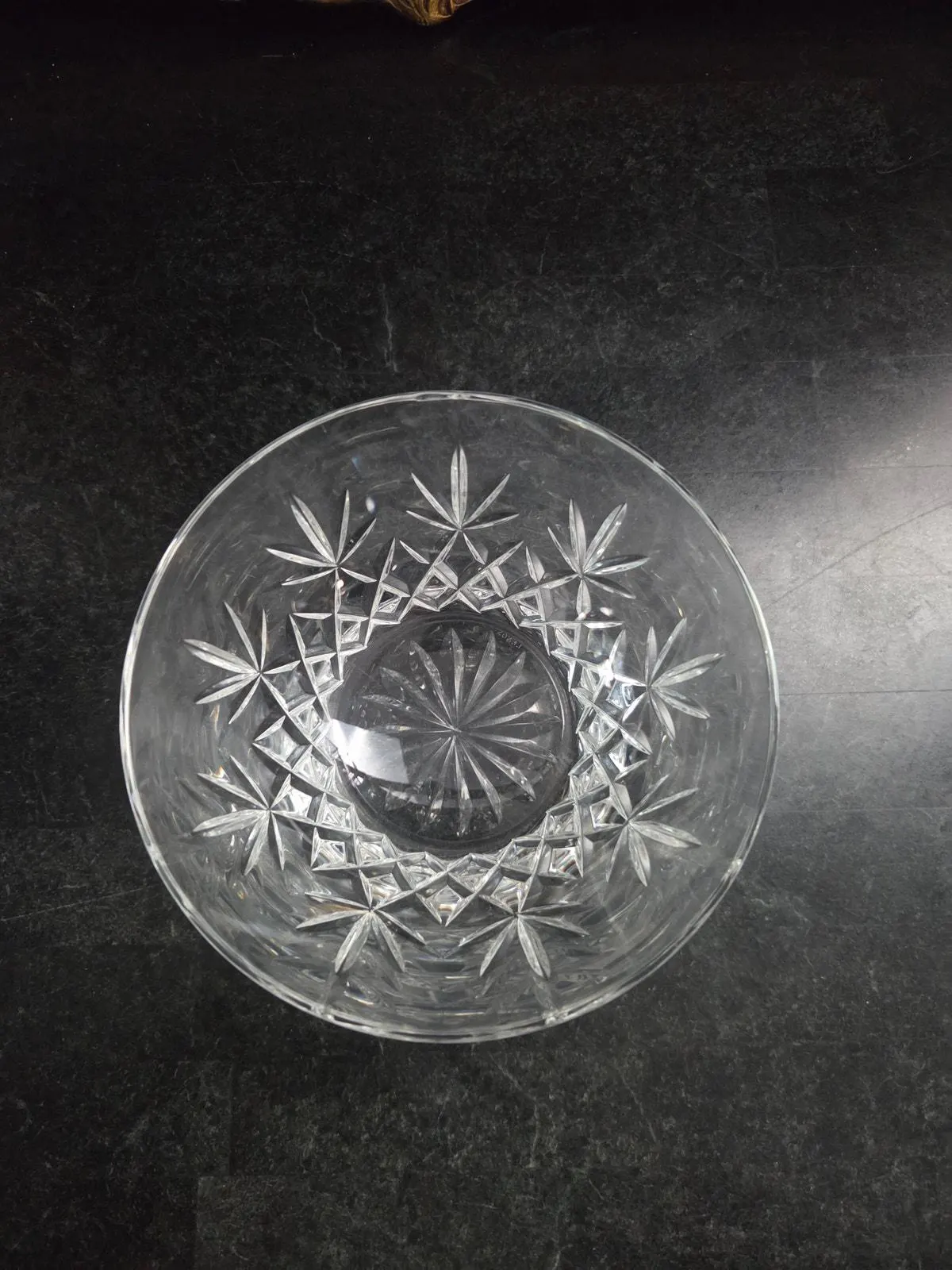 Lenox Lead Crystal Starburst Bowl 4 5/8" American Brilliant Revival - image 4