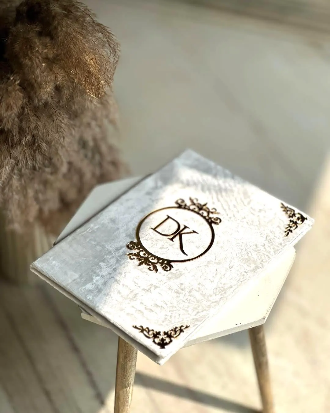 Luxury Nikkah Certificate with Velvet Box | Custom Islamic Wedding Gift | Personalized Nikkah Booklet - image 4