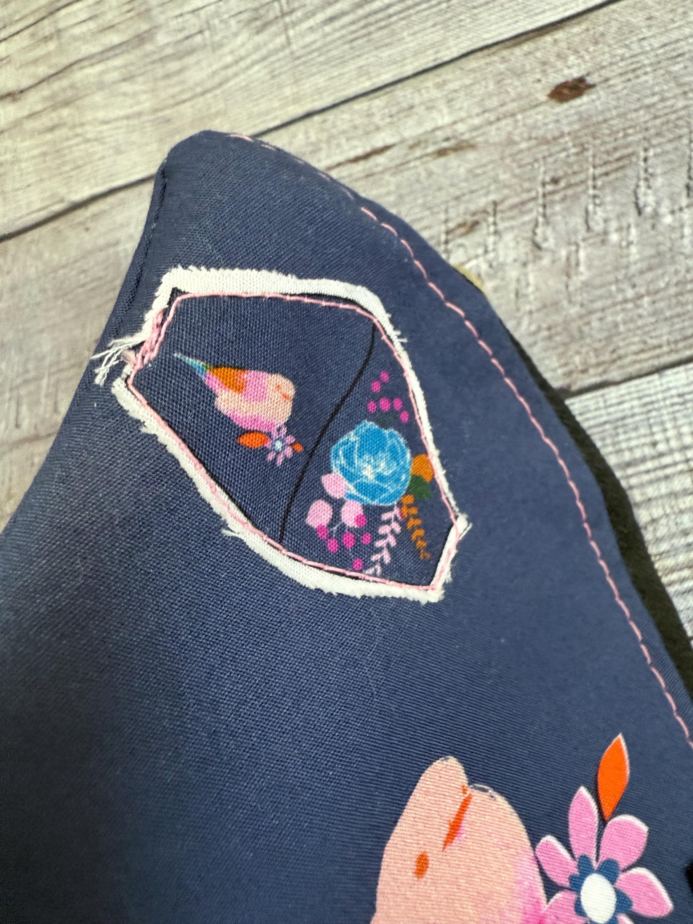 Ruby Star Society Repurposed Face Mask Pouch - Melody Miller Design - image 4