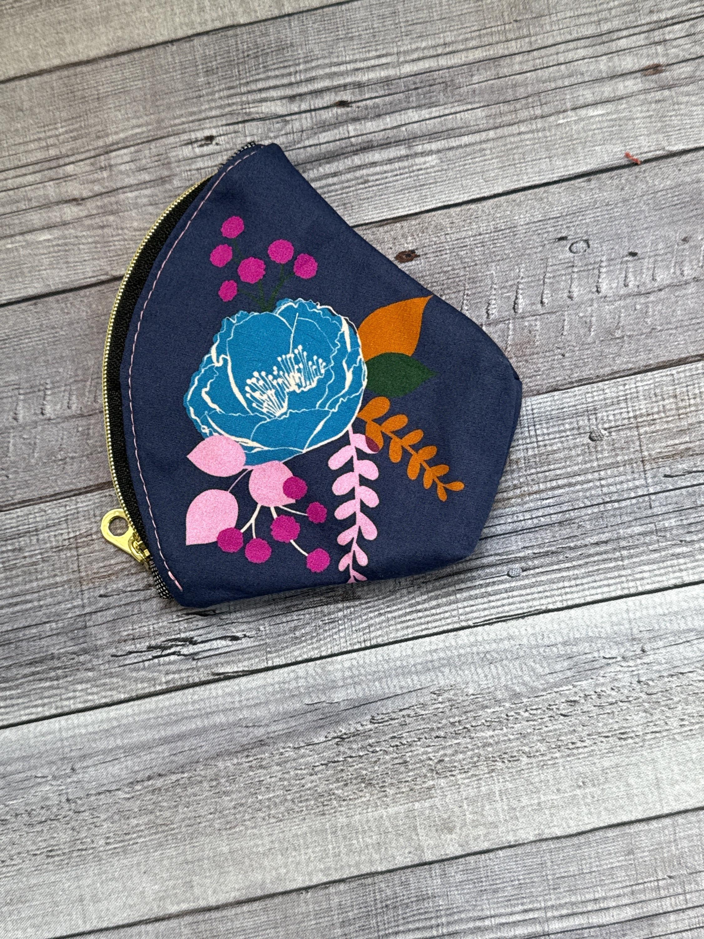 Ruby Star Society Repurposed Face Mask Pouch - Melody Miller Design - image 2