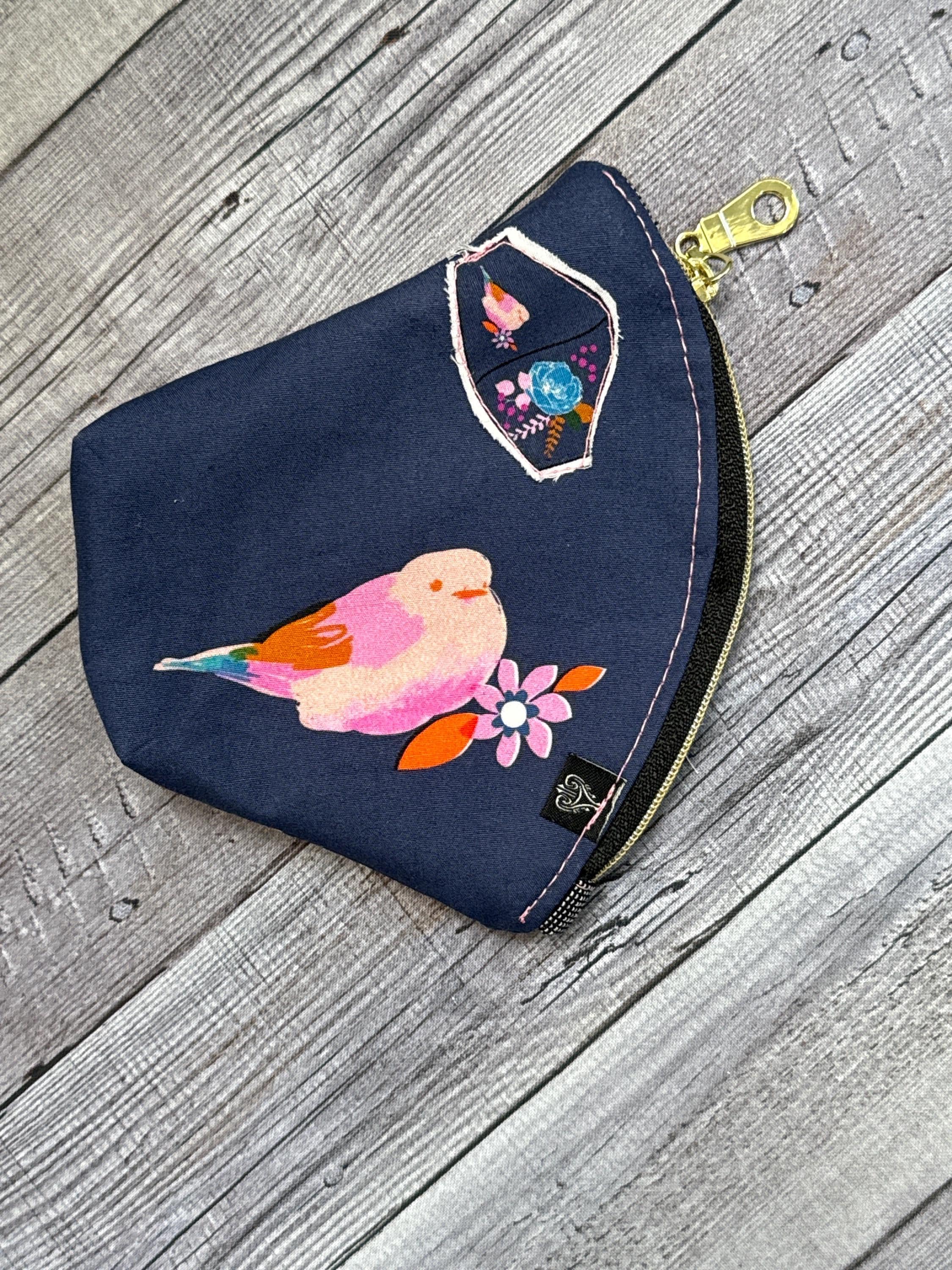 Ruby Star Society Repurposed Face Mask Pouch - Melody Miller Design