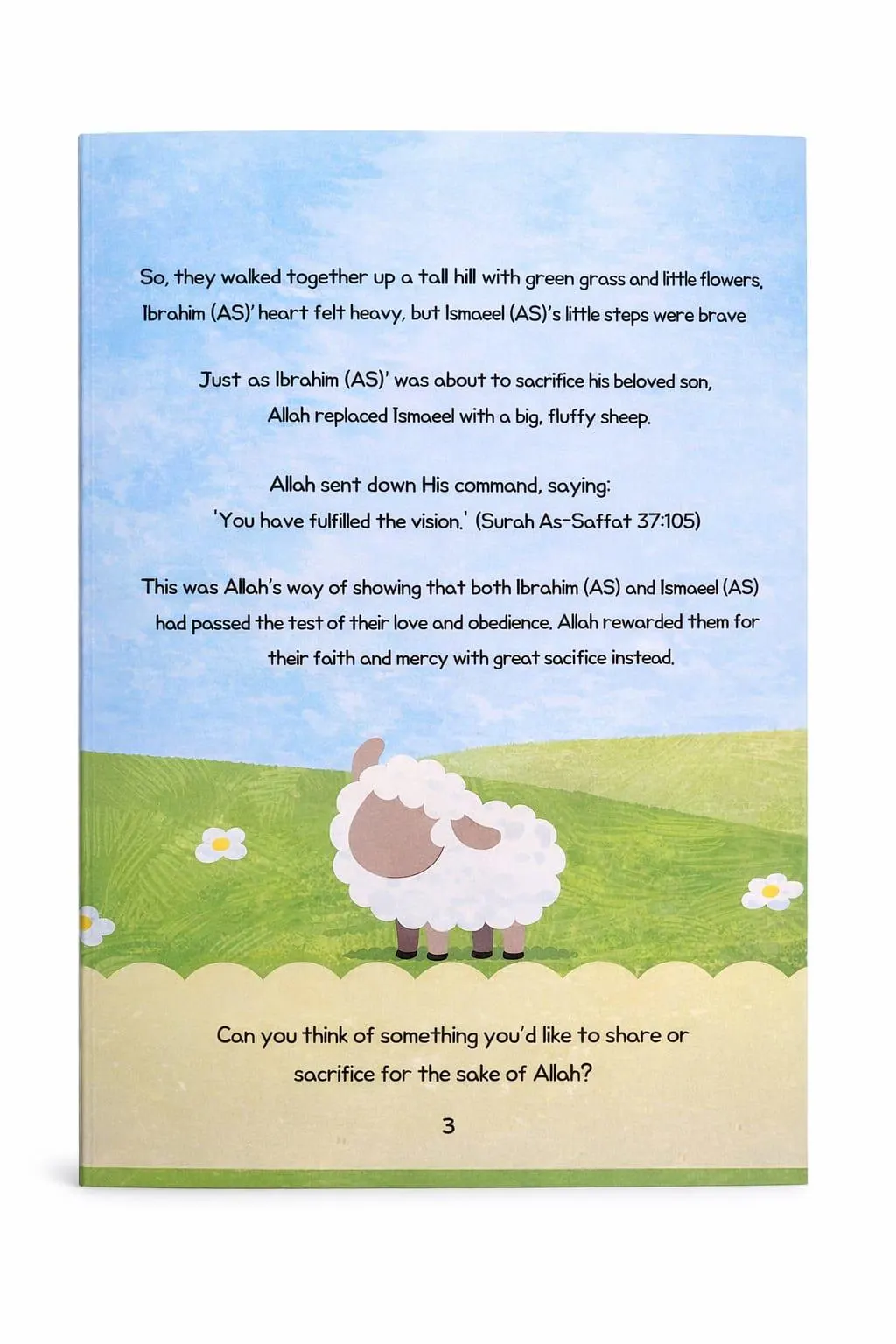 Eid-ul-Adha Islamic Kids Book | Qur’anic Story of Faith, Trust & Sacrifice (Physical Book) - image 5
