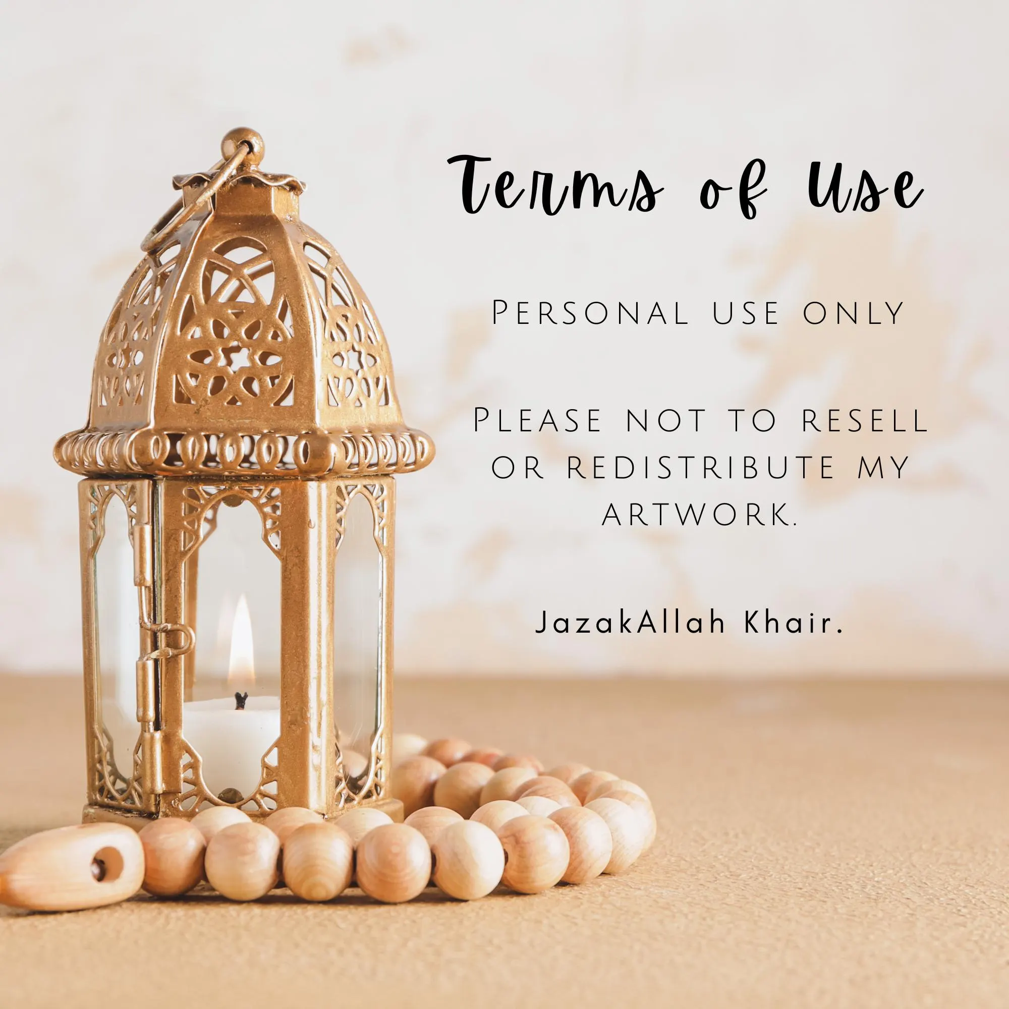 Eid Mubarak Greeting Cards Set of 6, Islamic Greeting Cards Print, Eid Al Fitr Cards (Digital Download) - image 5