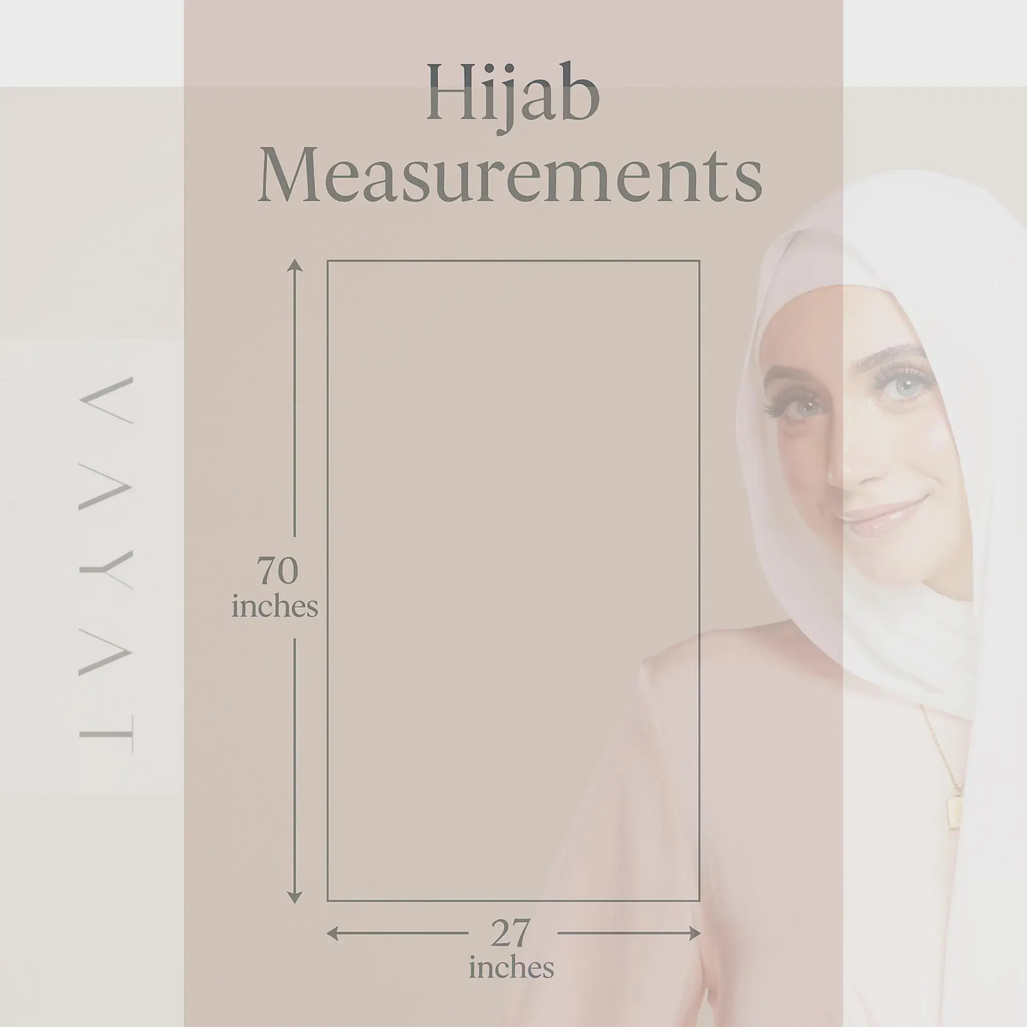 Air Essentials Modal Hijab - Petal - image 5