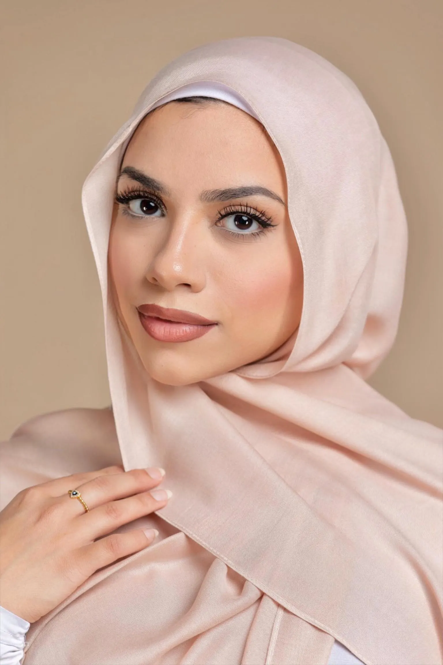 Air Essentials Modal Hijab - Petal - image 4