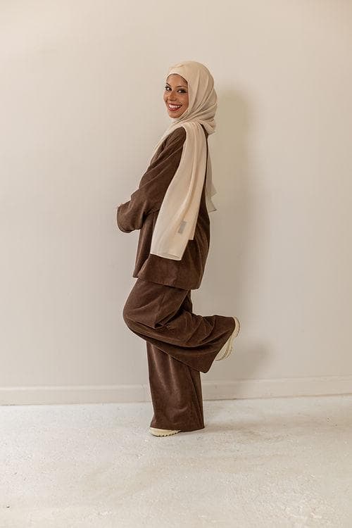 Element Loungewear Set - Coffee - image 5