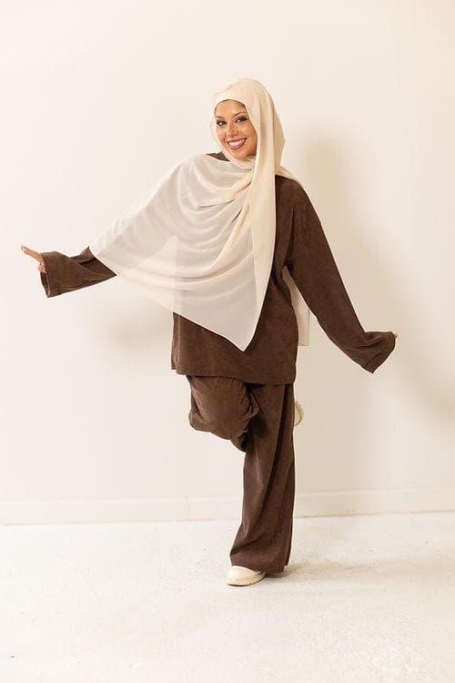 Element Loungewear Set - Coffee - image 4