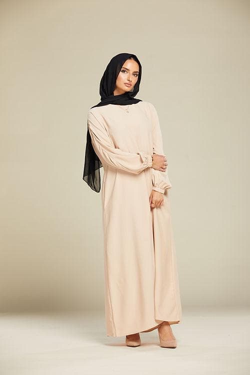 Marwa Abaya - Cream - image 4