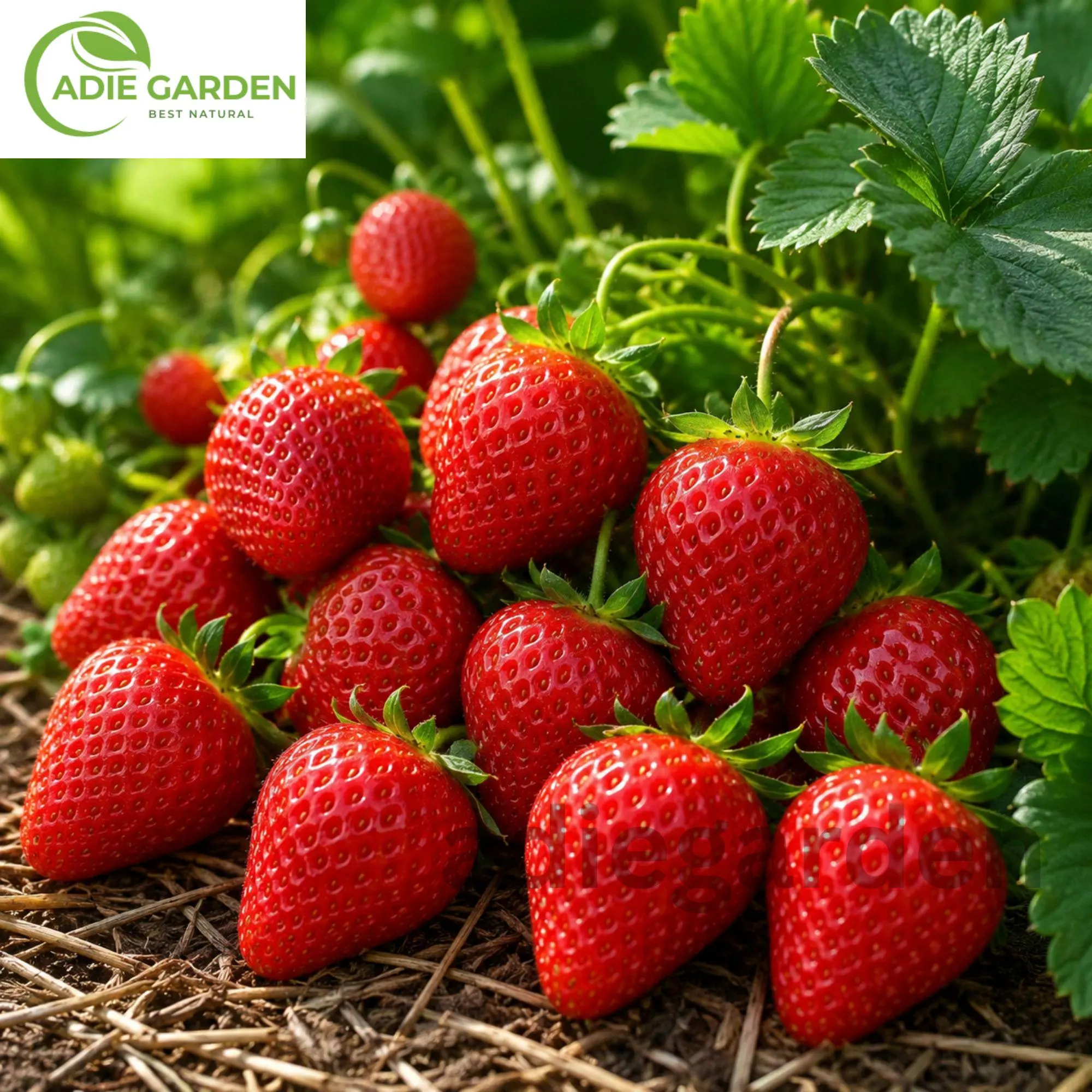 250 Strawberry Seeds Heirloom Sweet Red Fruit Perennial Garden Non-GMO Seeds