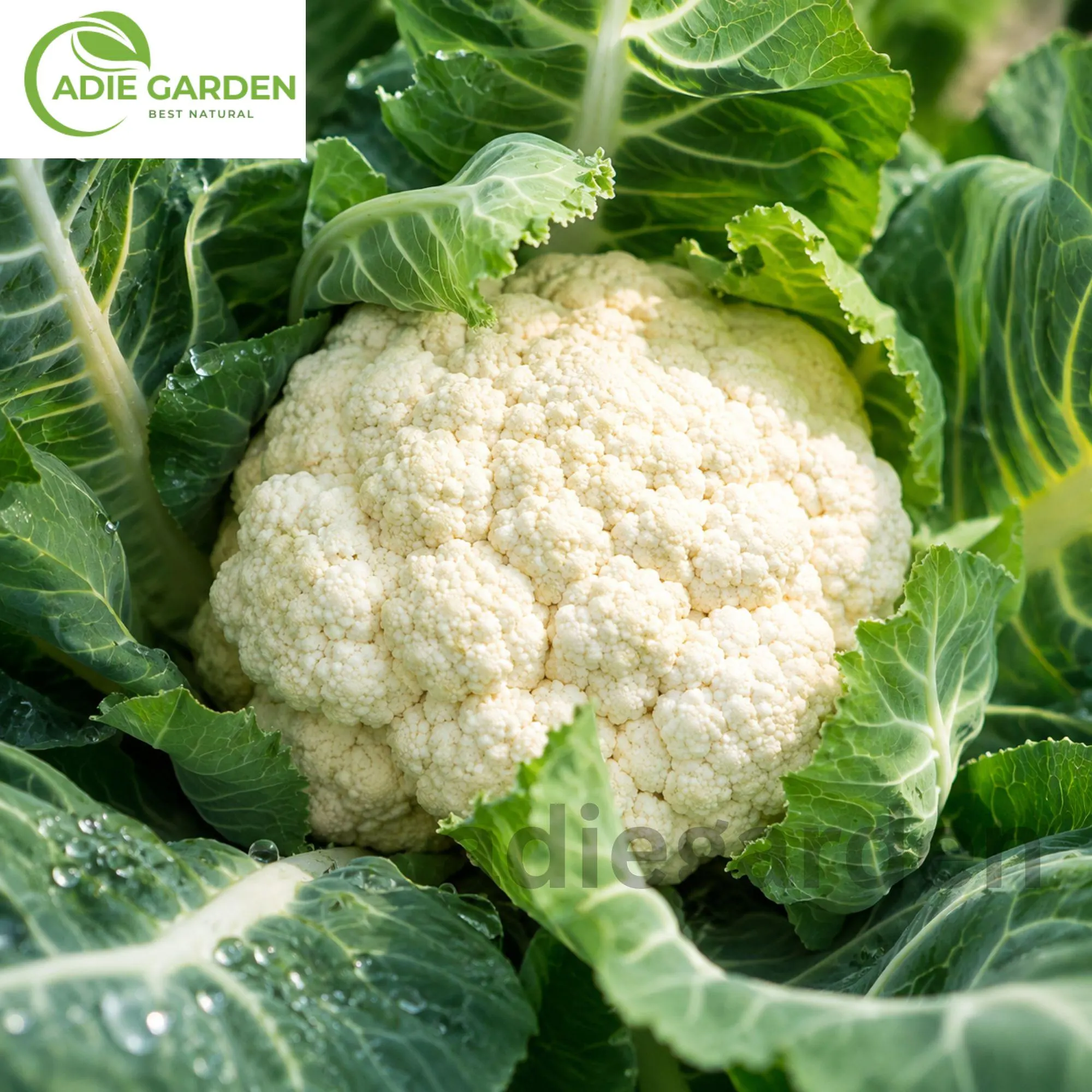 1000+ Snowball Cauliflower Seeds | Heirloom Non-GMO Brassica | White Heads | Open Pollinated Garden Vegetable Seeds