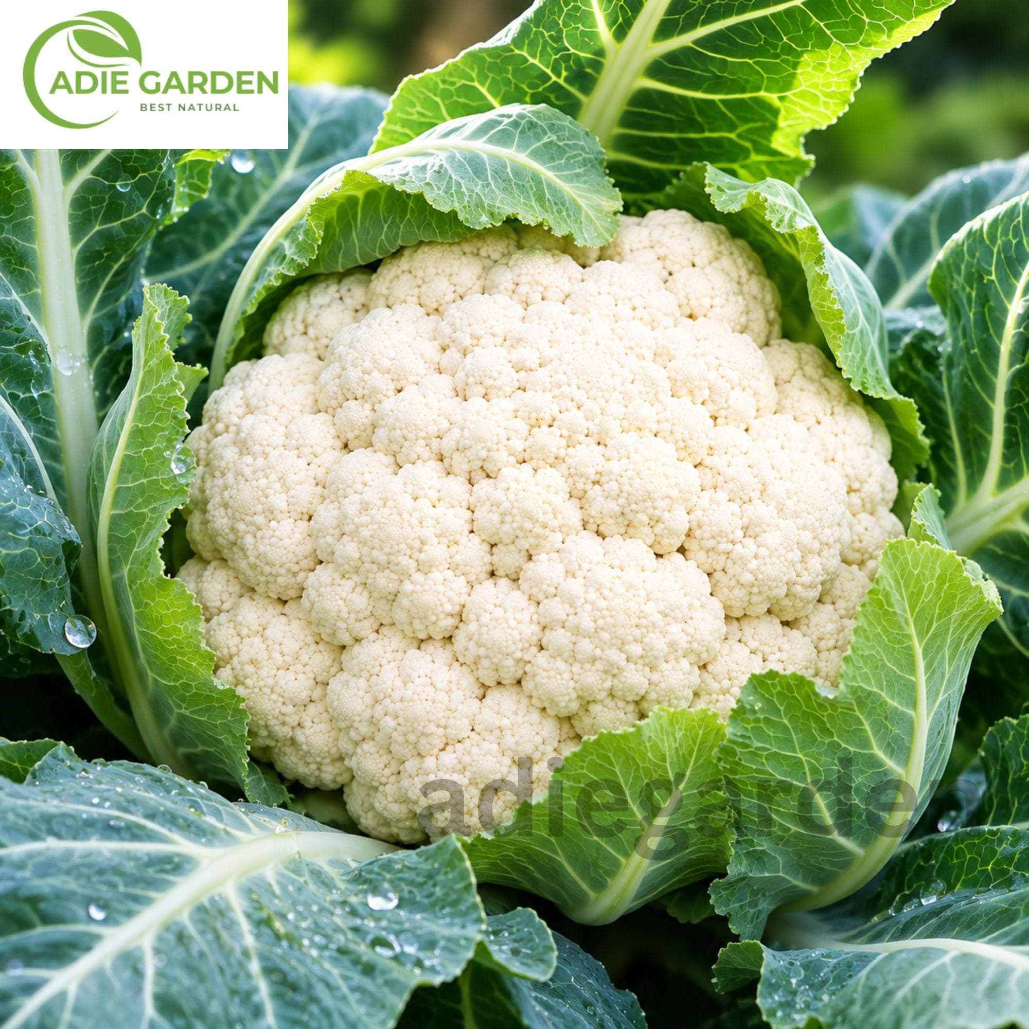 1000+ Snowball Cauliflower Seeds | Heirloom Non-GMO Brassica | White Heads | Open Pollinated Garden Vegetable Seeds