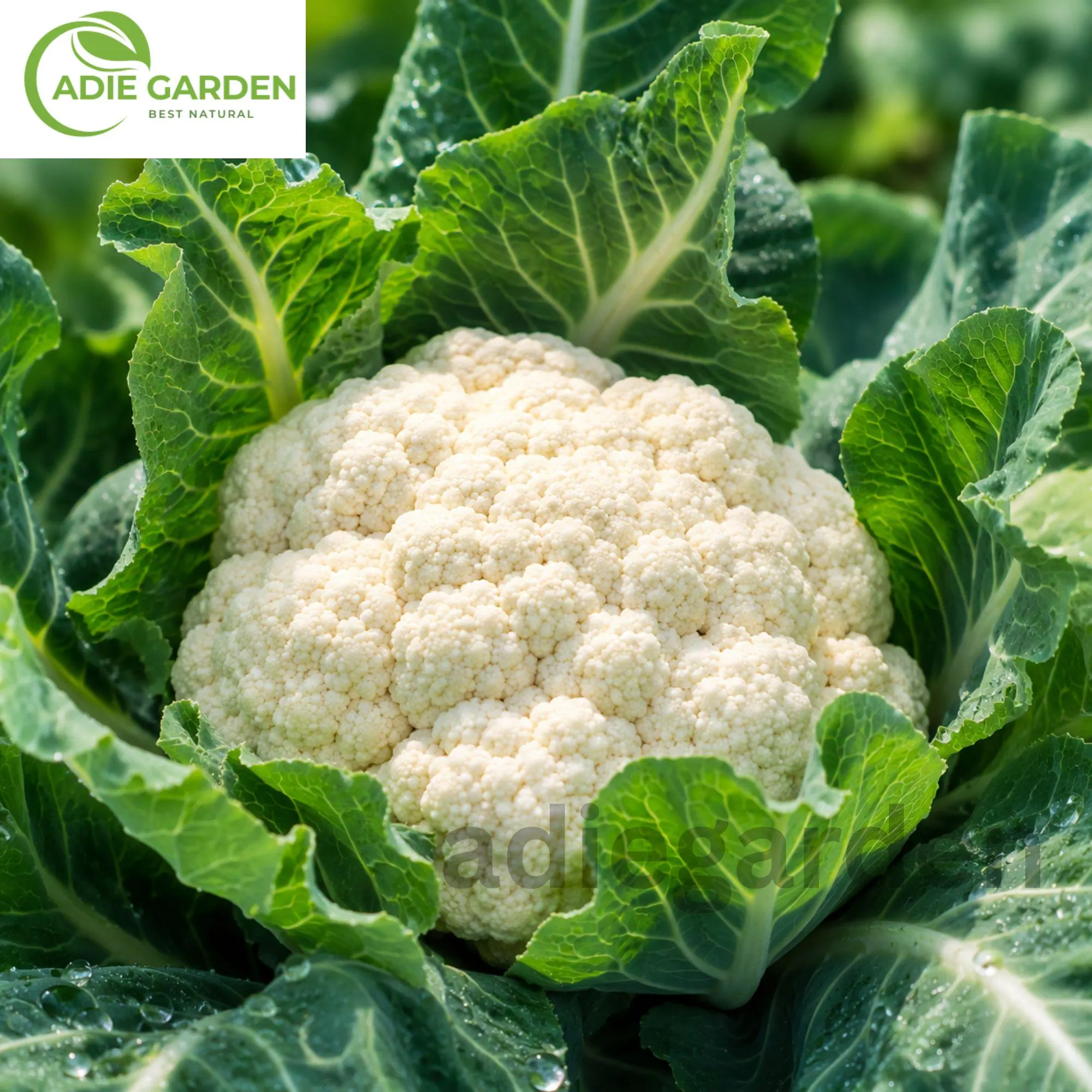 1000+ Snowball Cauliflower Seeds | Heirloom Non-GMO Brassica | White Heads | Open Pollinated Garden Vegetable Seeds