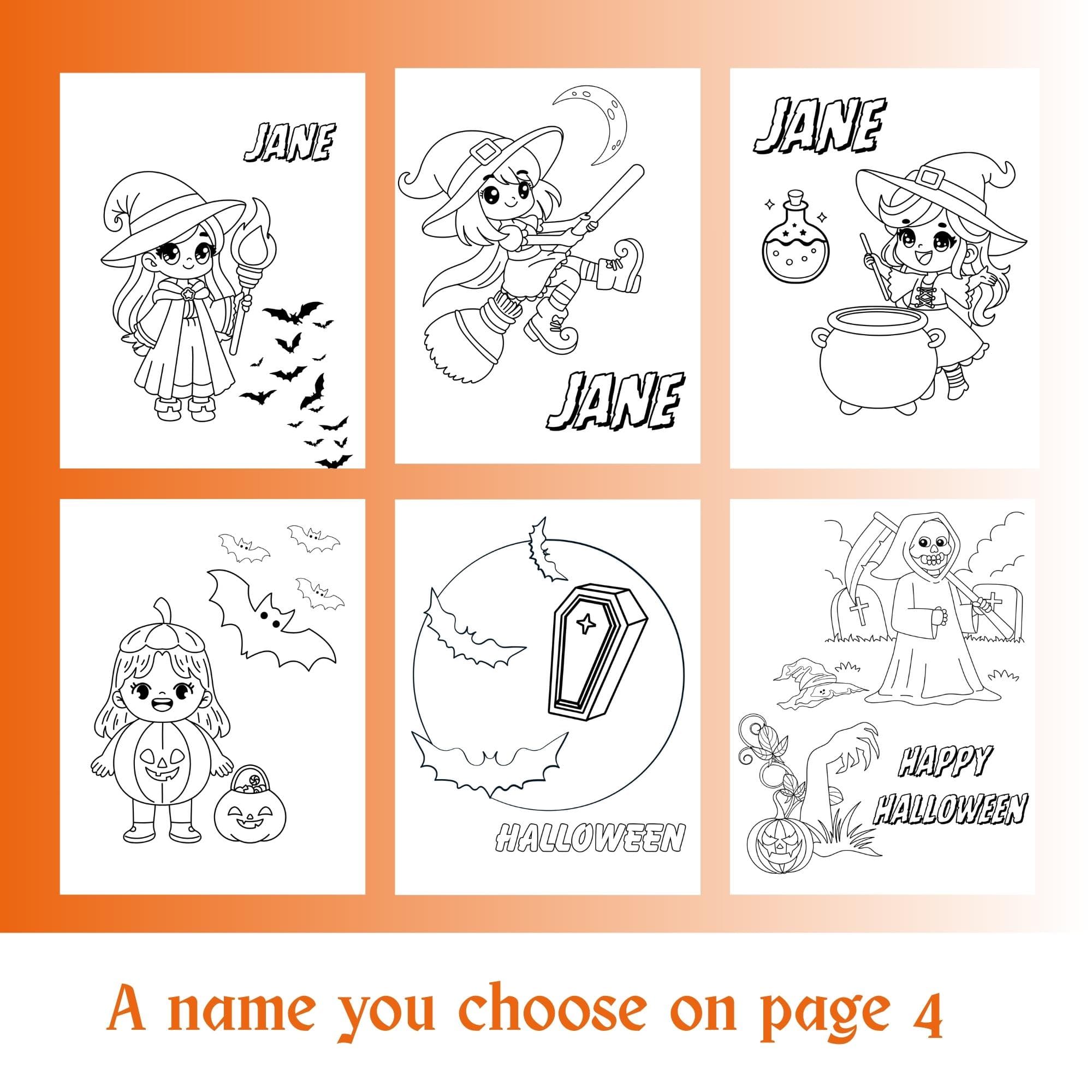 personalized gift for halloween
