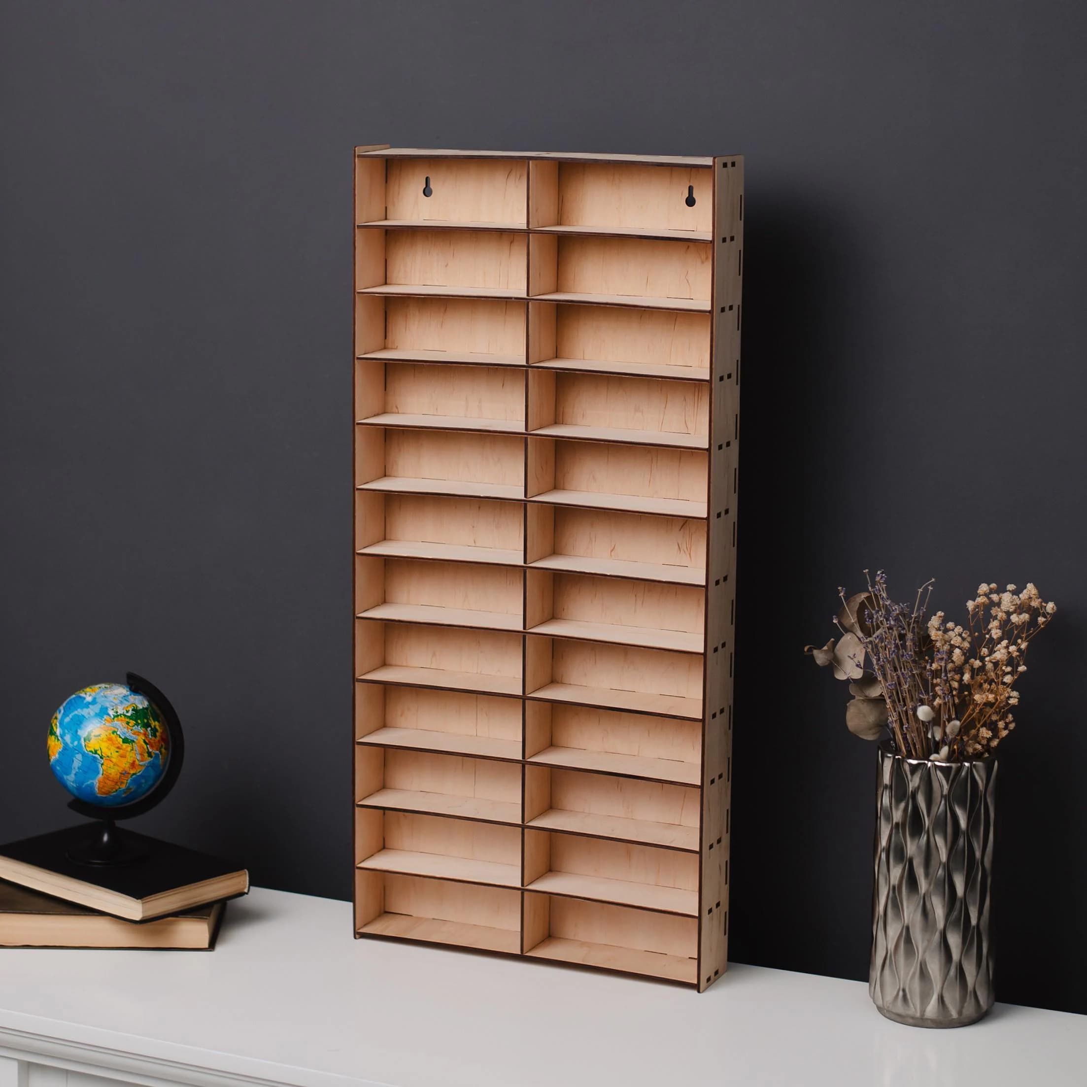 Sunglasses display organizer, Multiple glasses case, Wood glasses stand, Wood sunglasses holder, Glasses desk holder, Sunglasses shelf - image 4