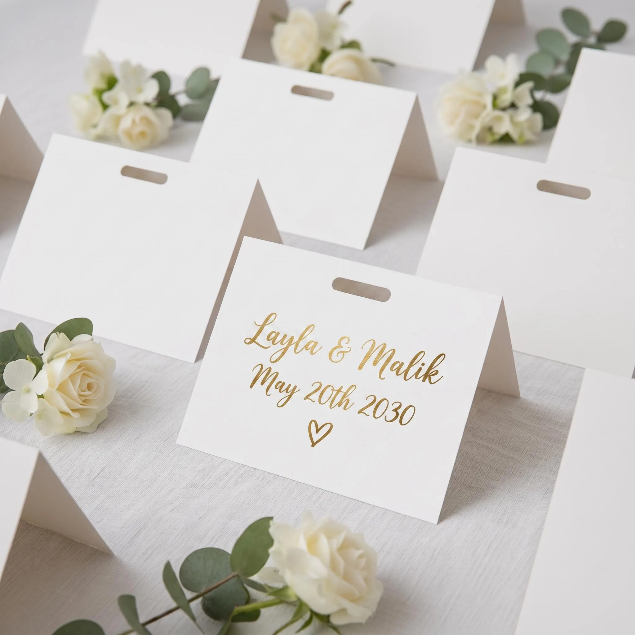 White Tasbih/Dhikr Counters, Nikkah Wedding Engagement Bridal Shower Henna Hajj Umrah Islamic Event Favors Favours - image 5