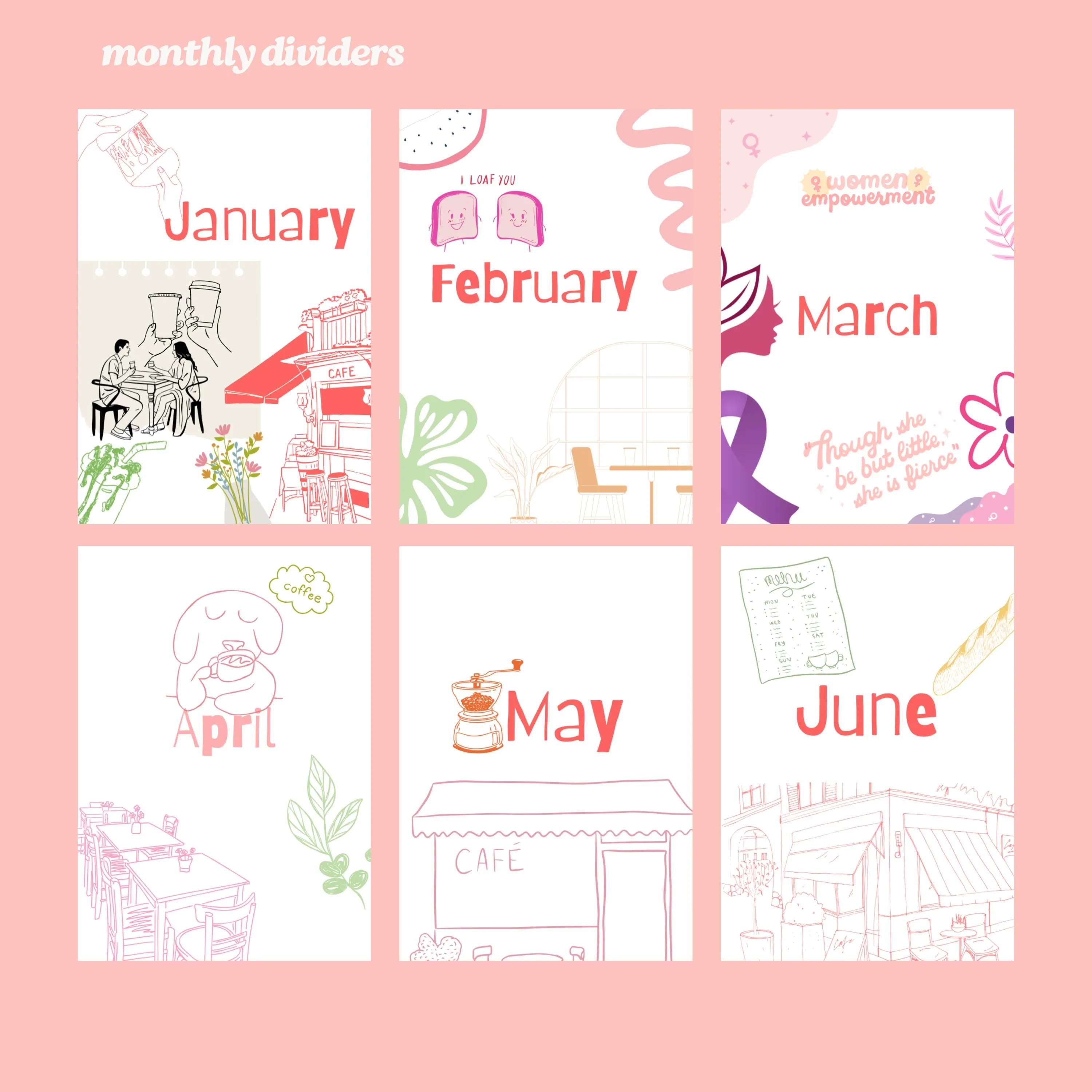 2026 Planner: Daily, Weekly, Monthly Calendar (Editable Canva Template, Printable PDF) - image 5