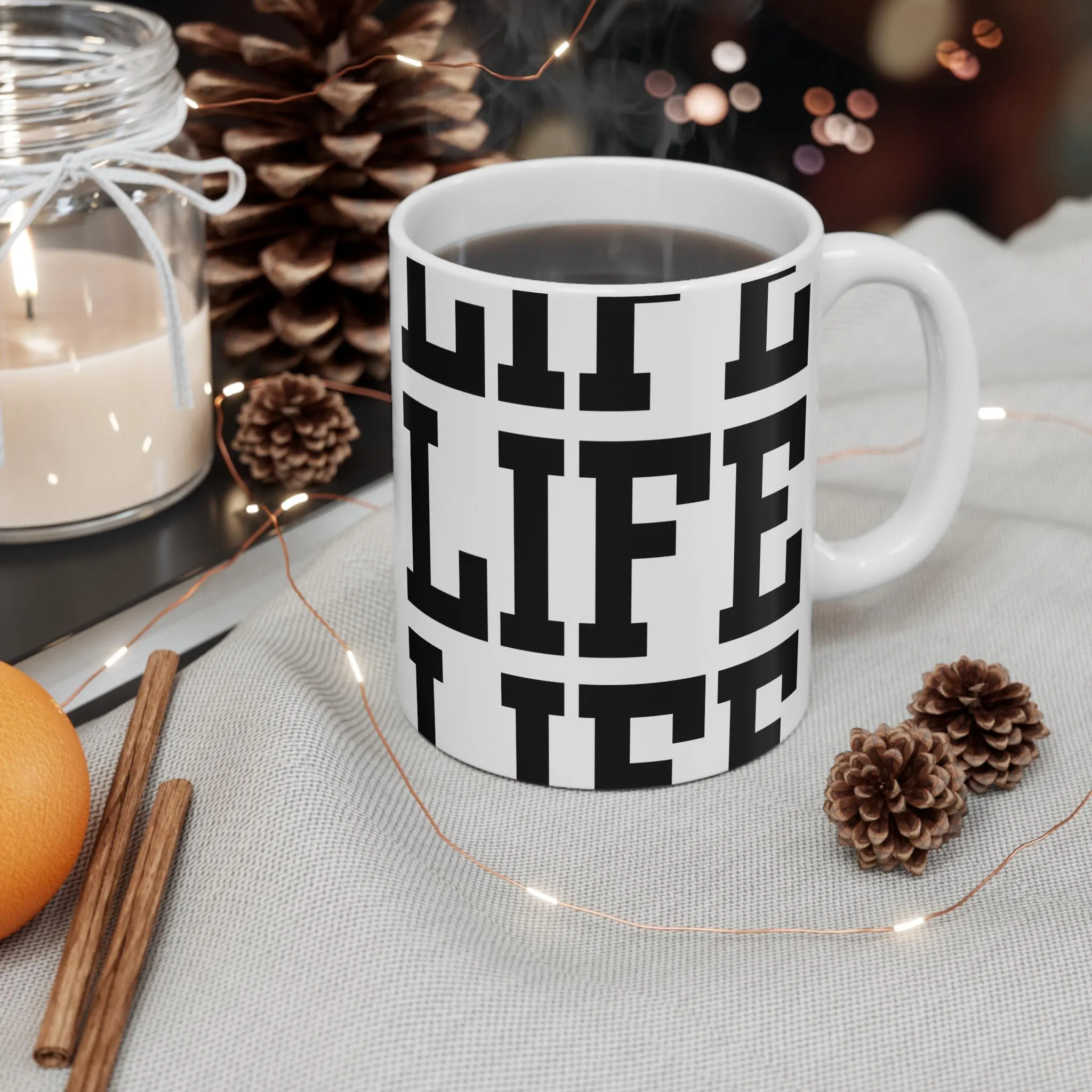 Funny "Mug Life" Mug: UK Slang, Novelty Coffee/Tea Cup - image 5
