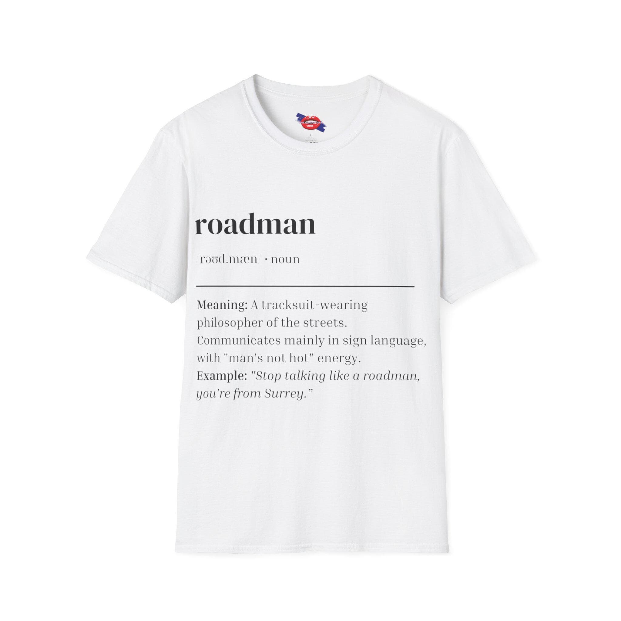 Roadman Slang Tee: Funny British Humor T-Shirt - image 3