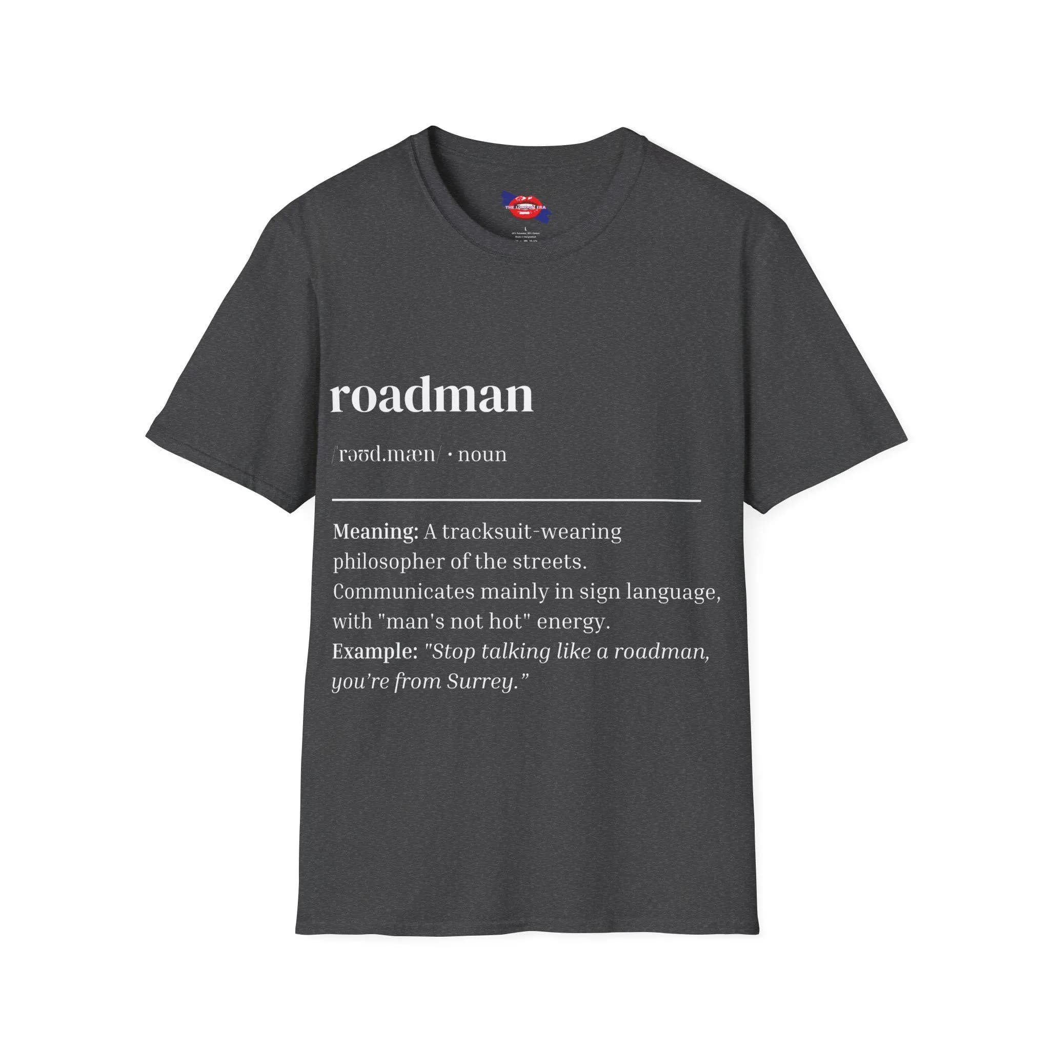 Roadman Slang Tee: Funny British Humor T-Shirt - image 5