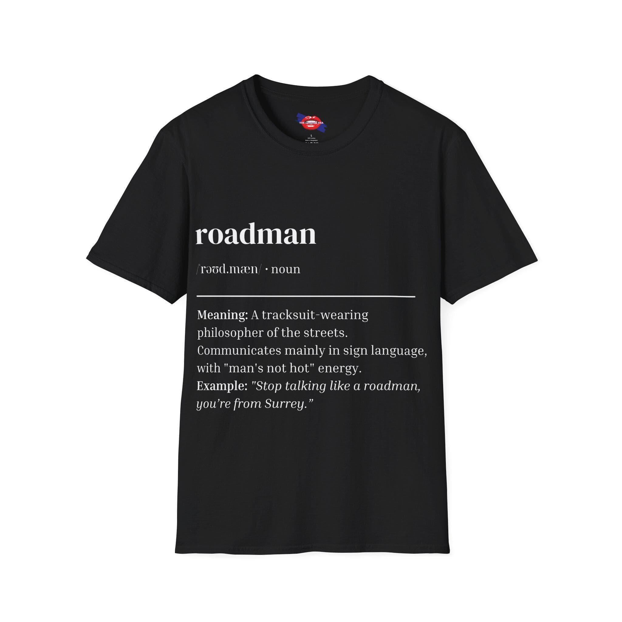 Roadman Slang Tee: Funny British Humor T-Shirt - image 4