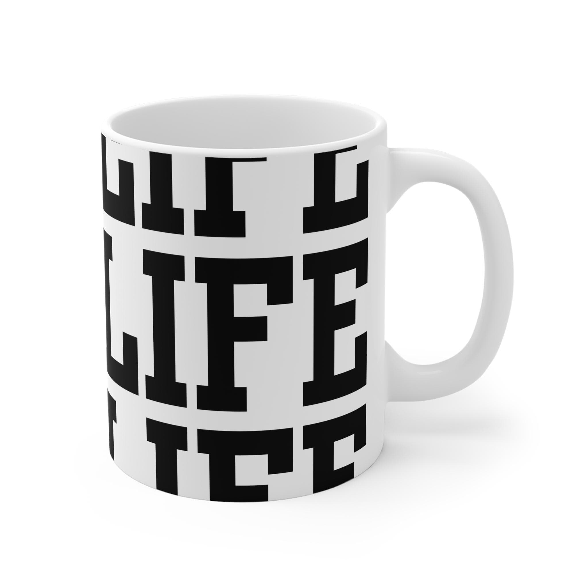 Funny "Mug Life" Mug: UK Slang, Novelty Coffee/Tea Cup - image 4