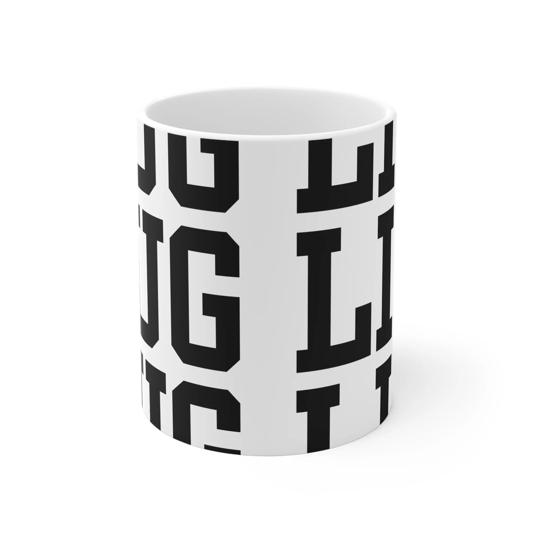 Funny "Mug Life" Mug: UK Slang, Novelty Coffee/Tea Cup - image 3
