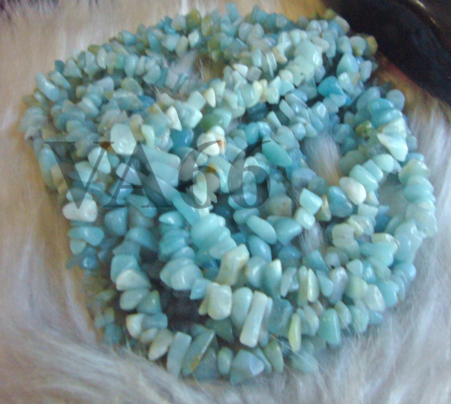 Gems 35 inches Amazonite Natural colors Gemstone Chips Genuine Gemstones Strand Loose Beads Scrapbooking, Jewelry Making, Crafts - image 3