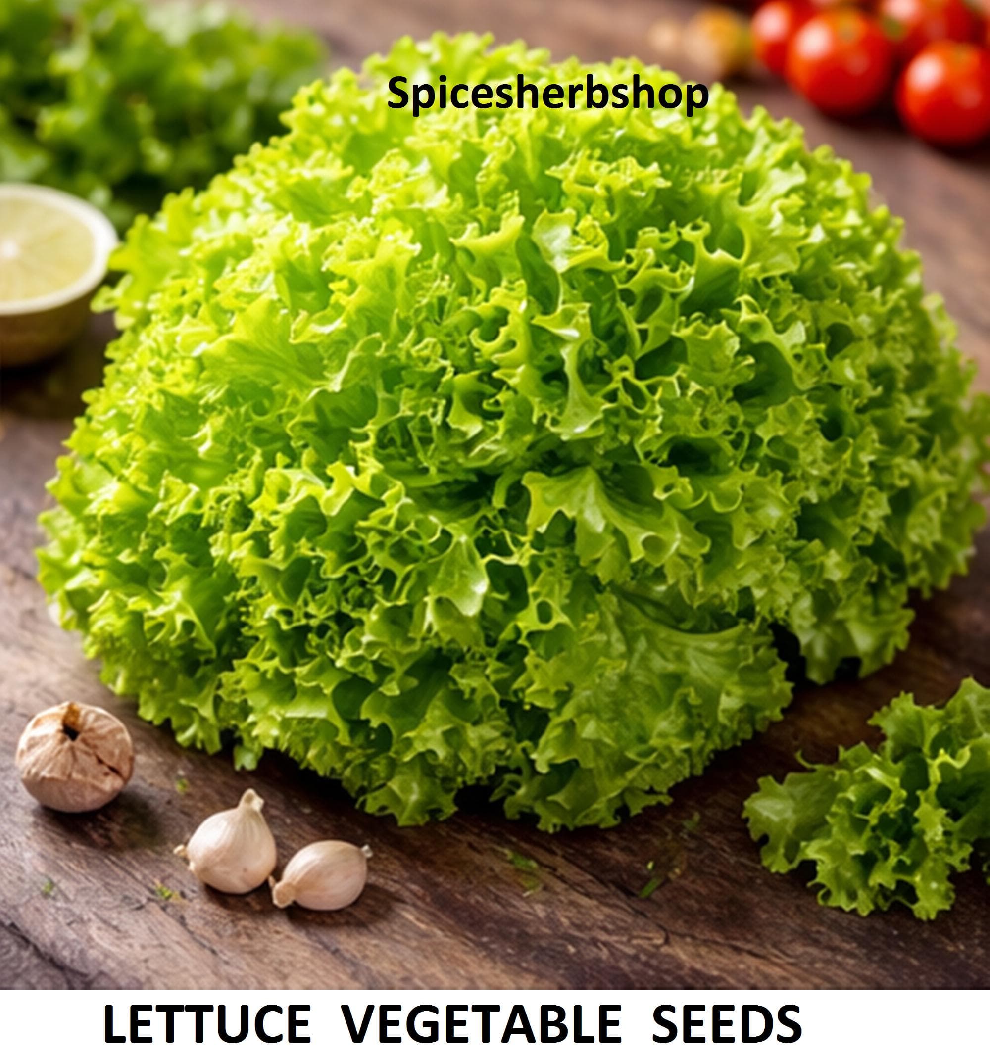 Fresh Heirloom Organic Lettuce Seeds | Fast Growing Leaf - image 5