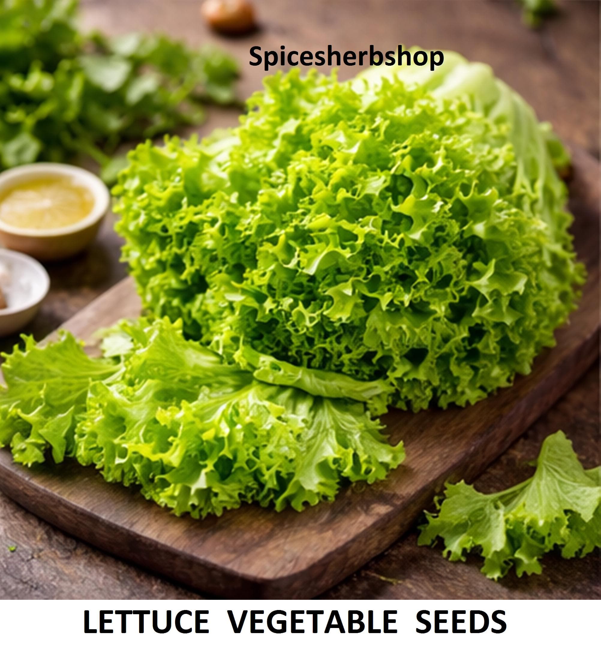 Fresh Heirloom Organic Lettuce Seeds | Fast Growing Leaf - image 3