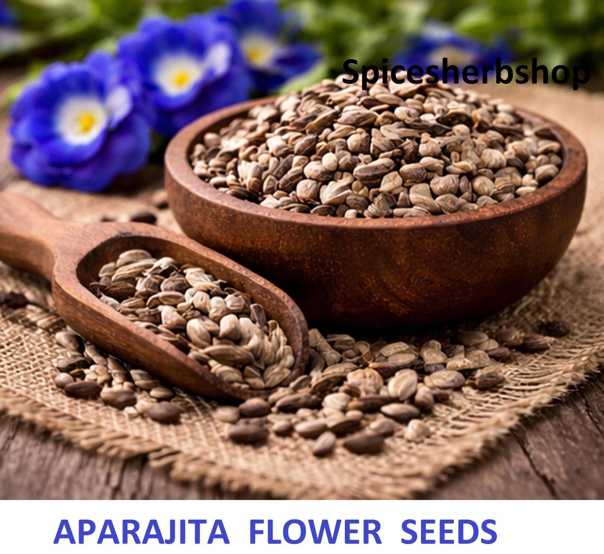 25+ Seeds Aparajita Seeds Butterfly Pea Flower Tea Plant Edible Seed Garden Climber - image 4