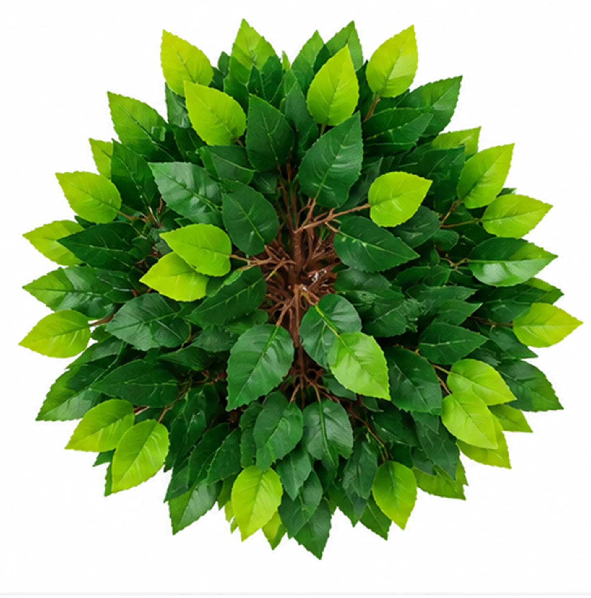 Pack of 6 Artificial Greenery Tree Branches, Fake Botanical Branches for Home Decor - image 4