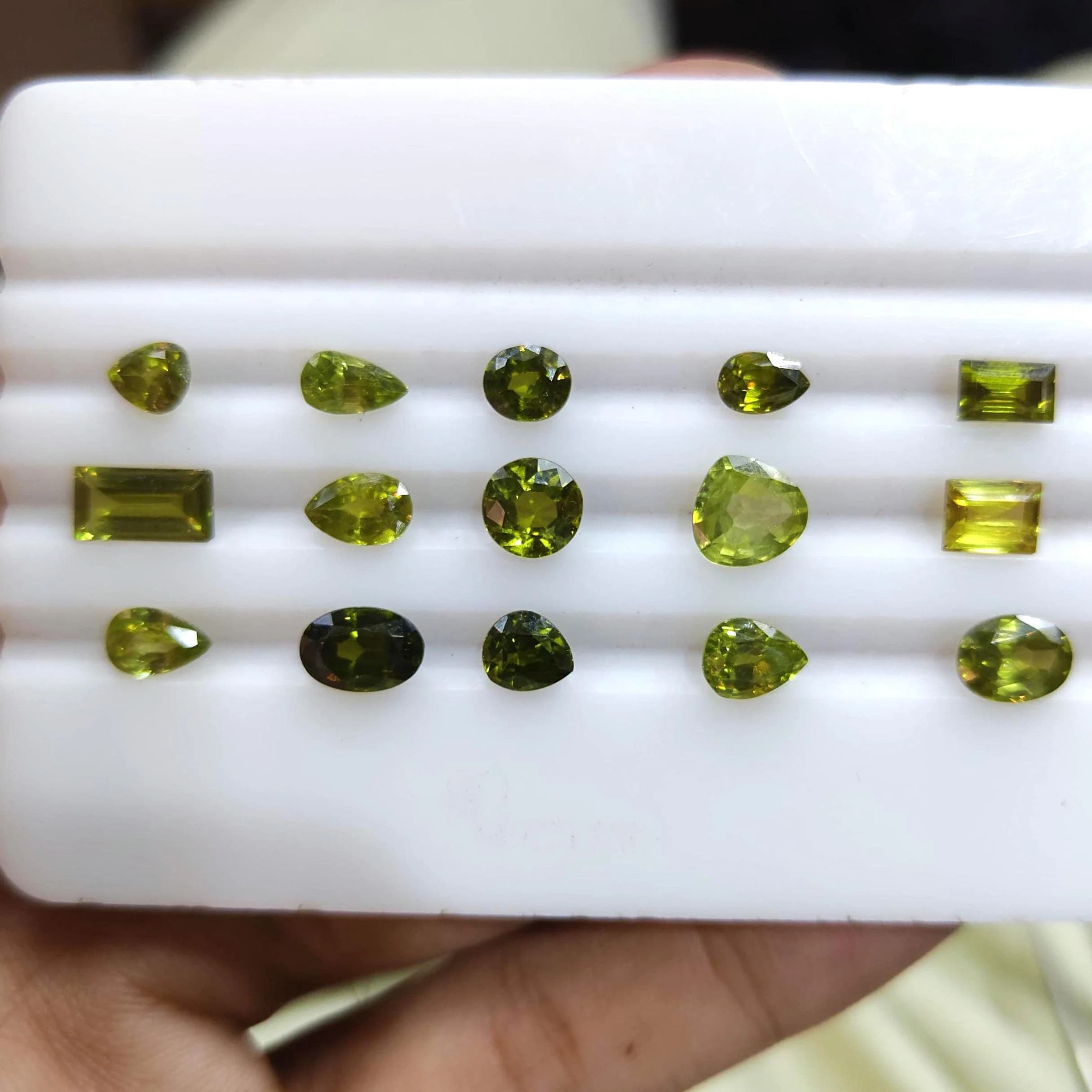 Natural zircon mixed shape Medium quality Gemstone for jewelry making - image 3