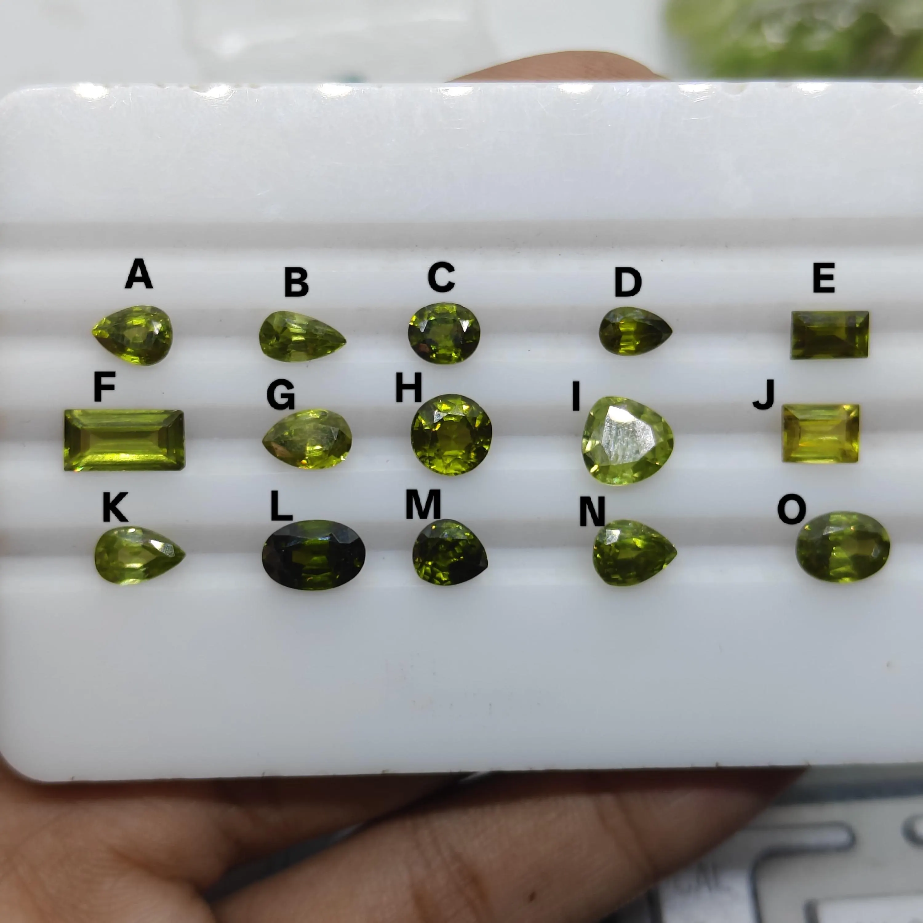 Natural zircon mixed shape Medium quality Gemstone for jewelry making - image 5