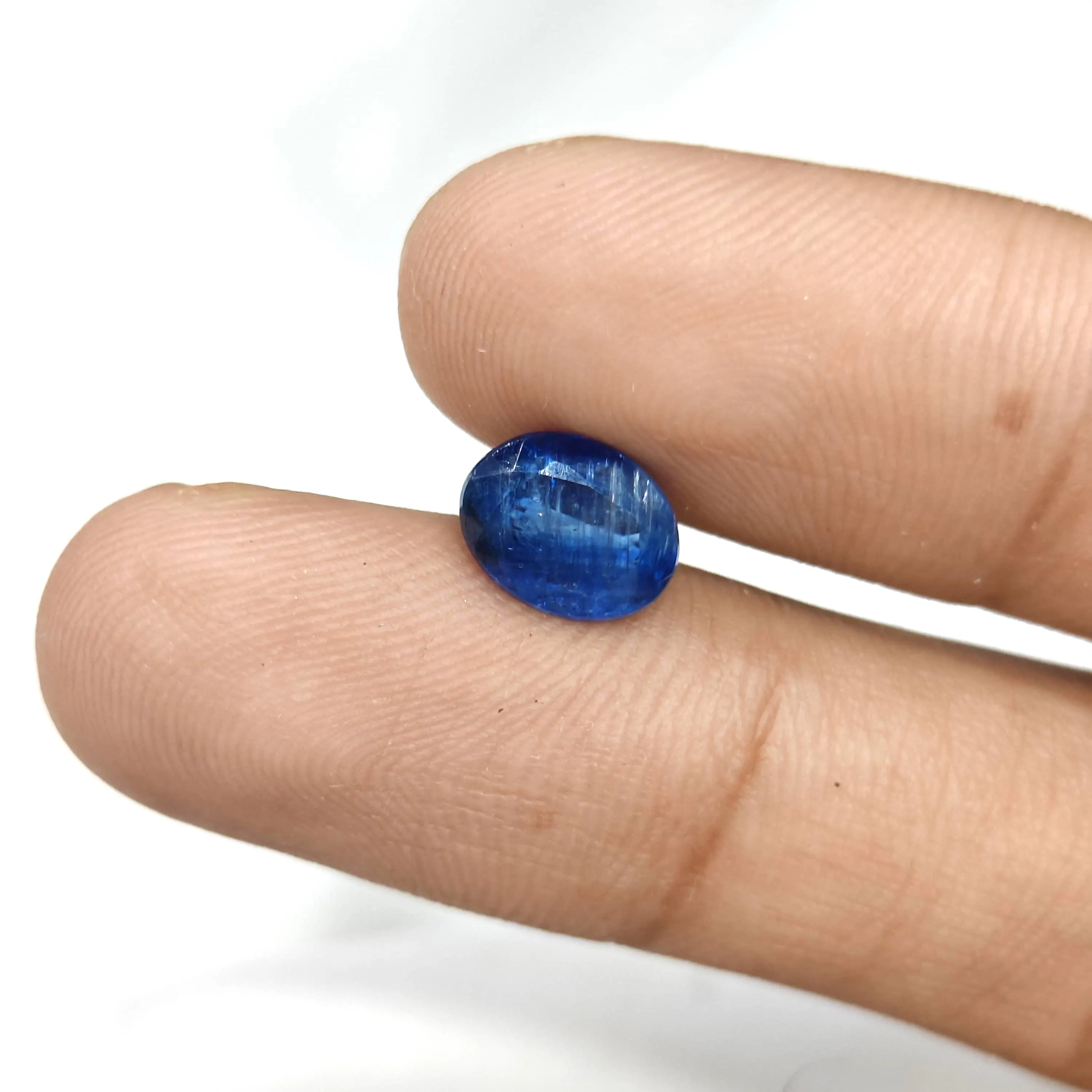 Natural Faceted Kyanite Gemstone | Blue Kyanite Stone | Loose Kyanite Gemstone | Faceted Crystal | Jewelry Making Stone | Gemstone - image 3